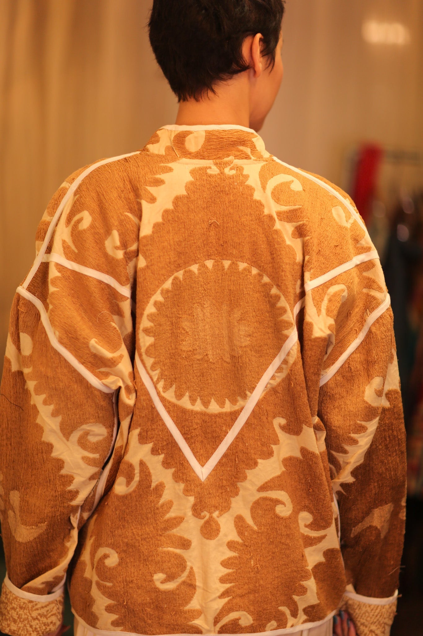 EMBROIDERED SUZANI JACKET PDIN