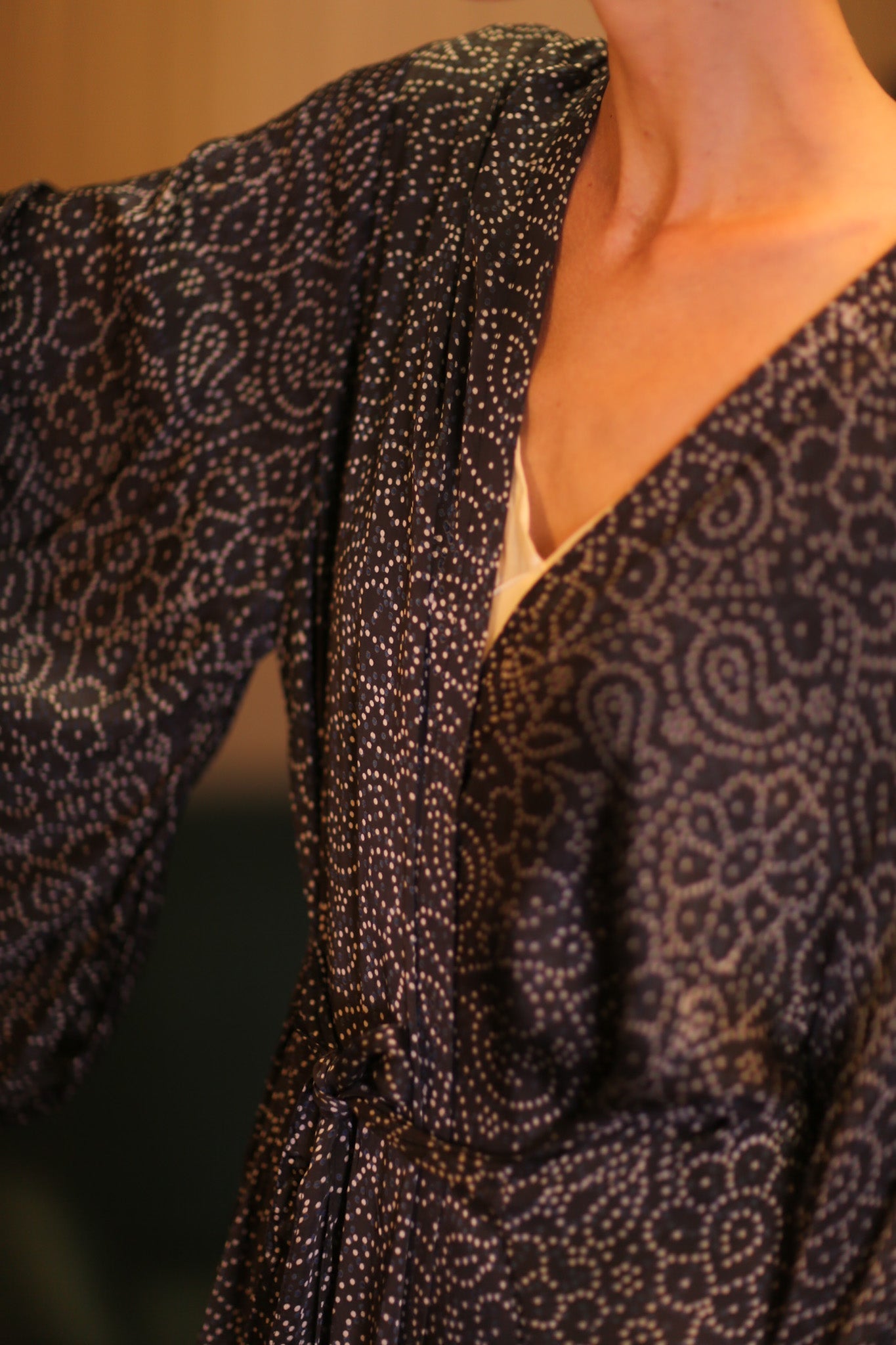 SILK WING KIMONO PINA ELEGO