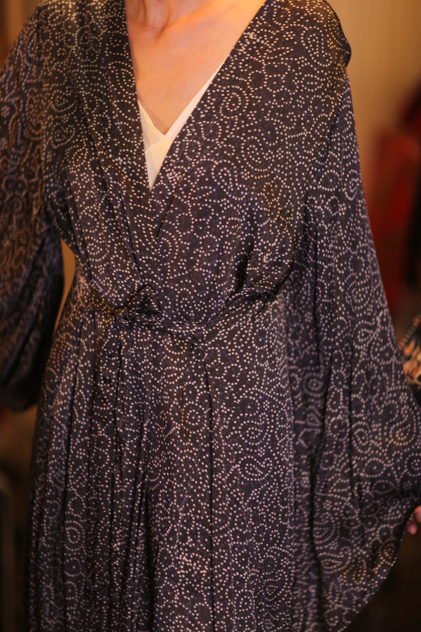 SILK WING KIMONO PINA ELEGO