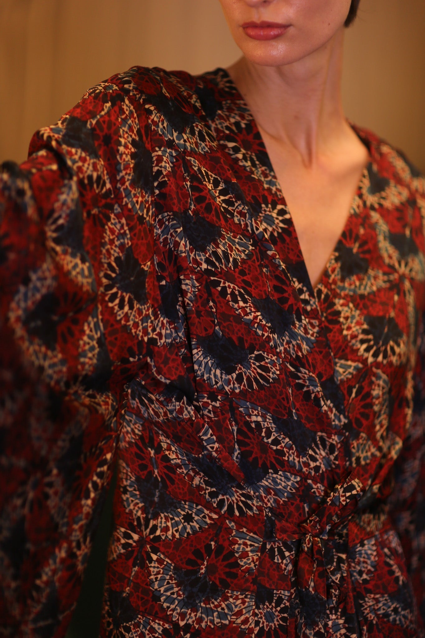 SILK WING KIMONO PINA CHIOE