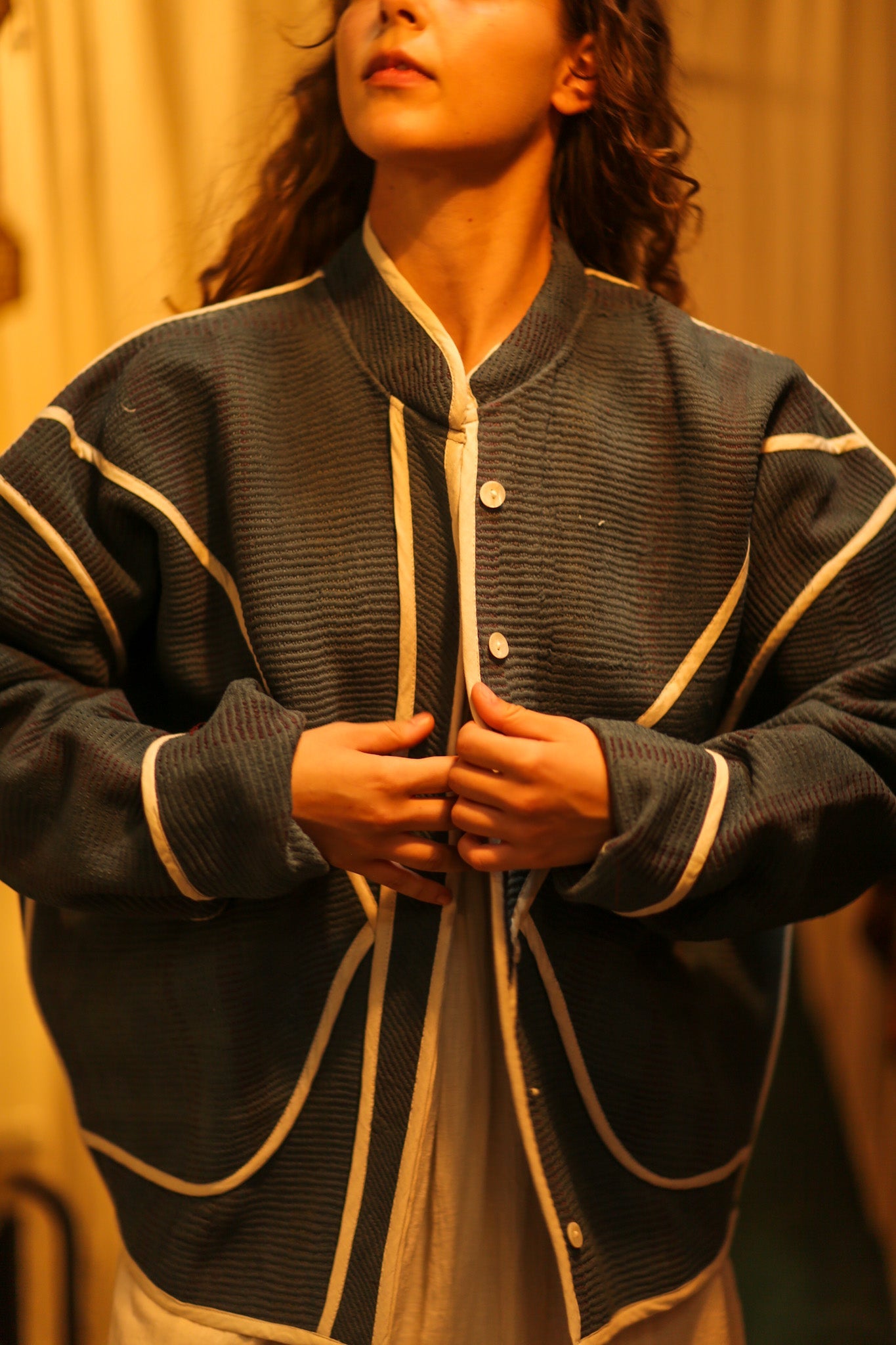 KANTHA JACKET LAYLA NIGHT