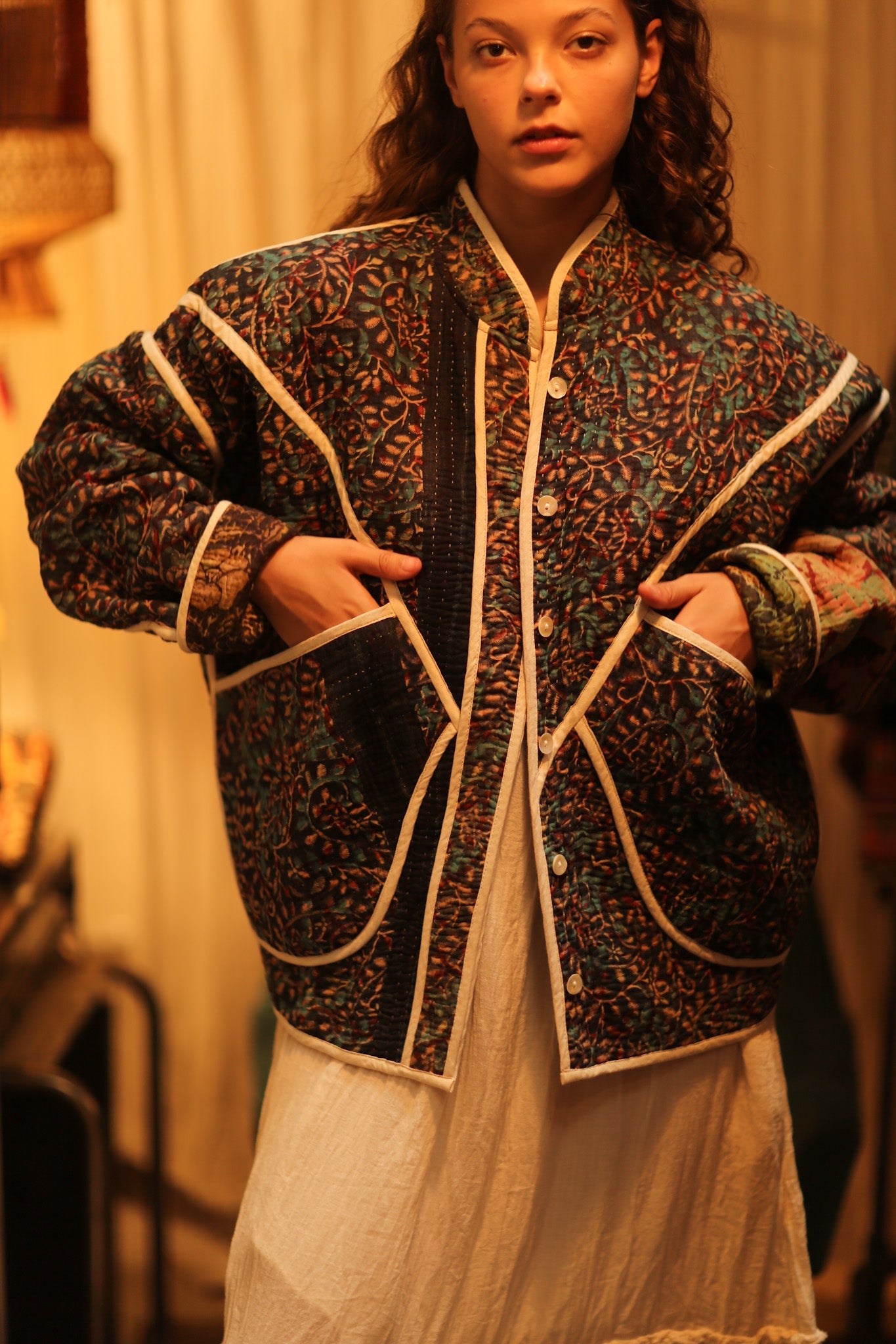 KANTHA JACKET KERSTA