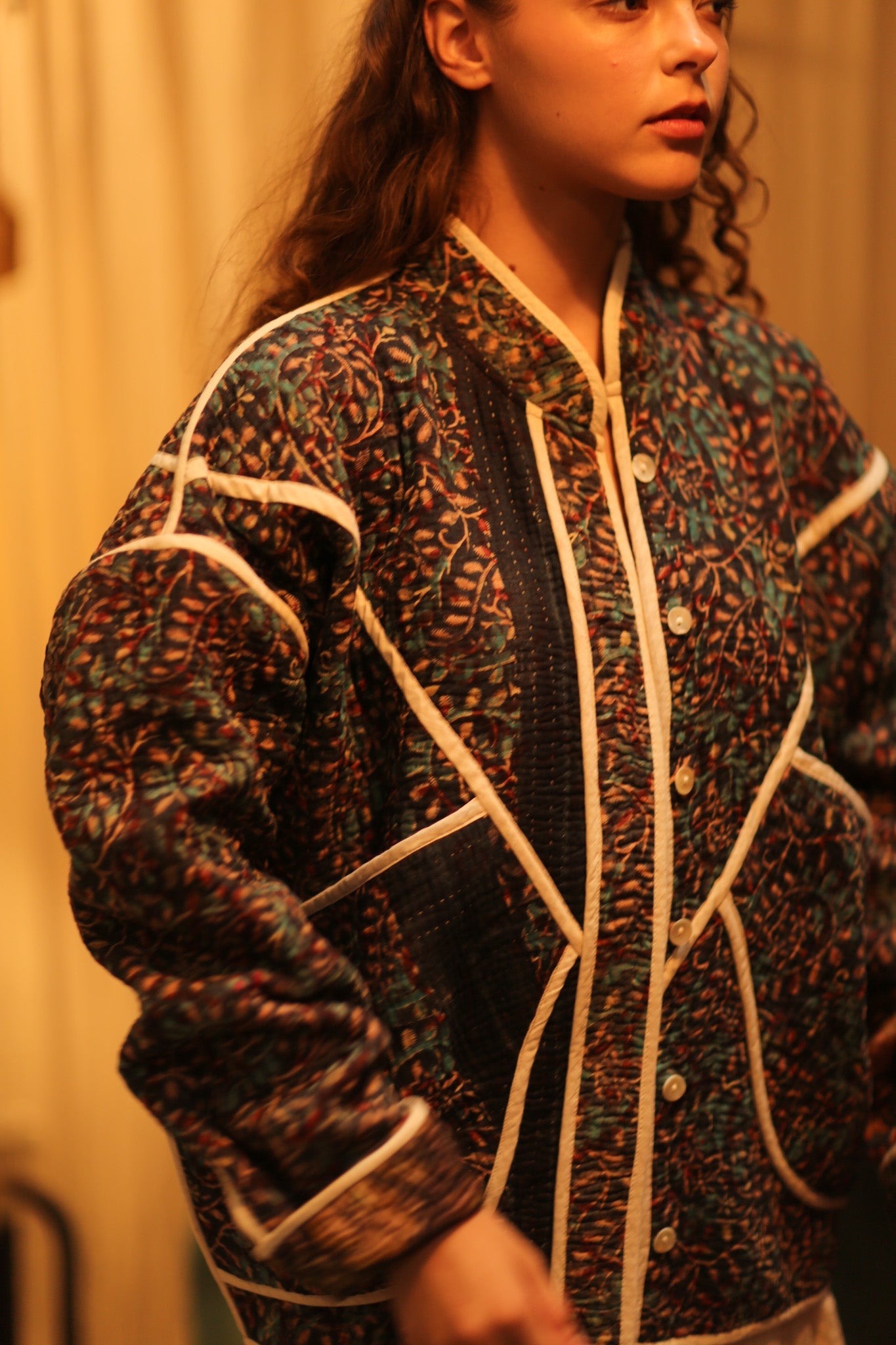 KANTHA JACKET KERSTA