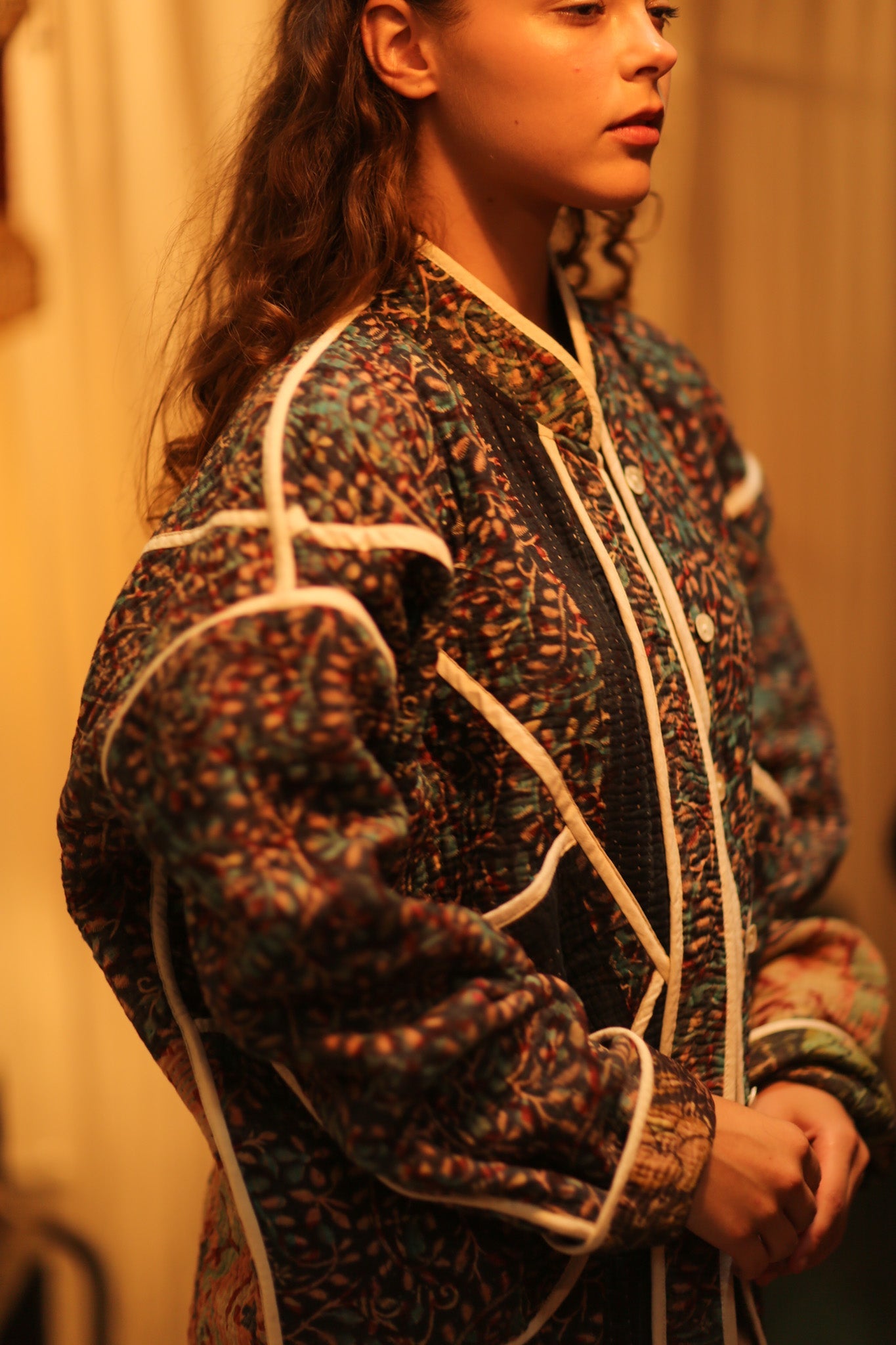 KANTHA JACKET KERSTA