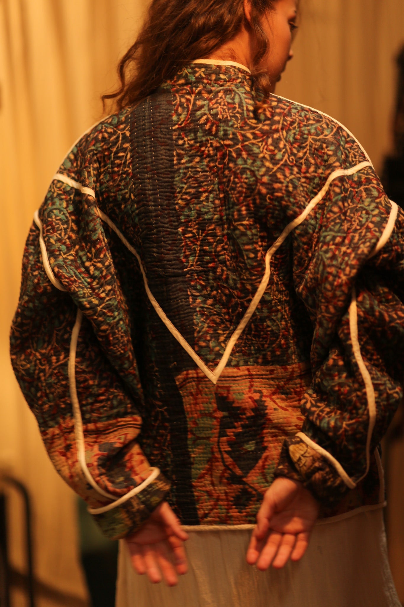KANTHA JACKET KERSTA