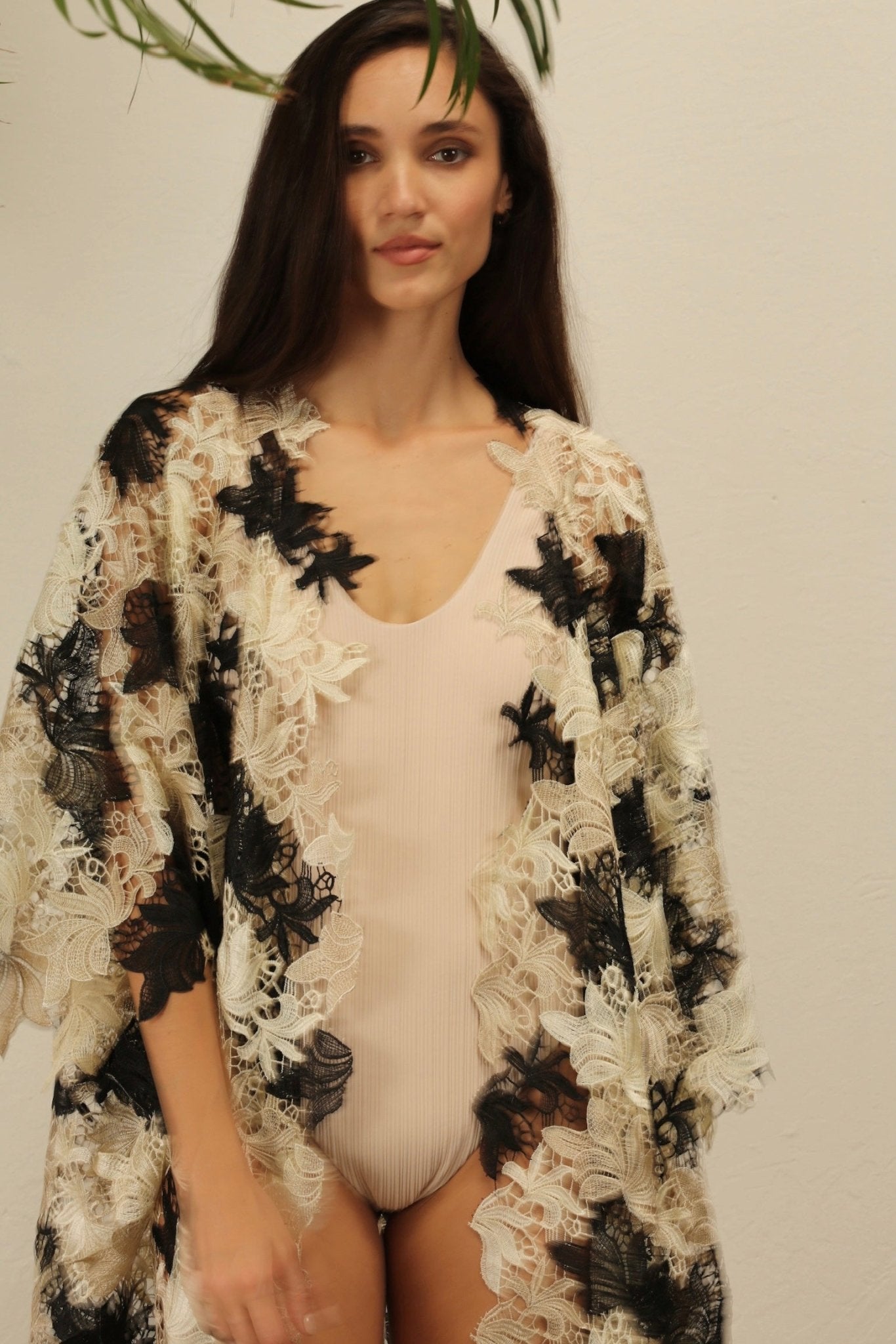 ACANTHA FLOWER LACE KIMONO - MOMO STUDIO BERLIN - Berlin Concept Store - sustainable & ethical fashion