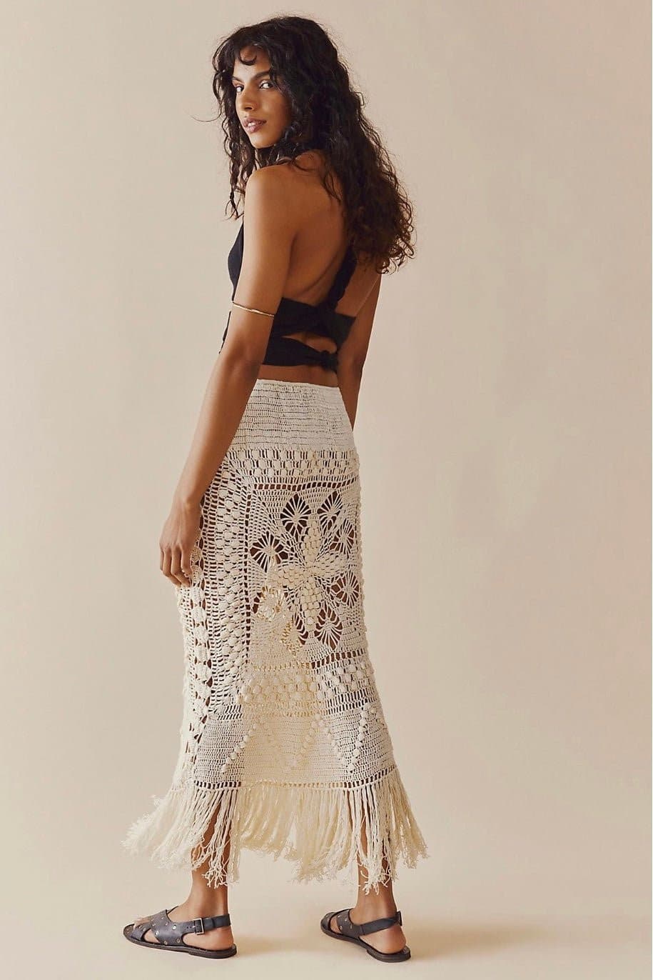 ANNABELLE CROCHET SKIRT - MOMO STUDIO BERLIN - Berlin Concept Store - sustainable & ethical fashion