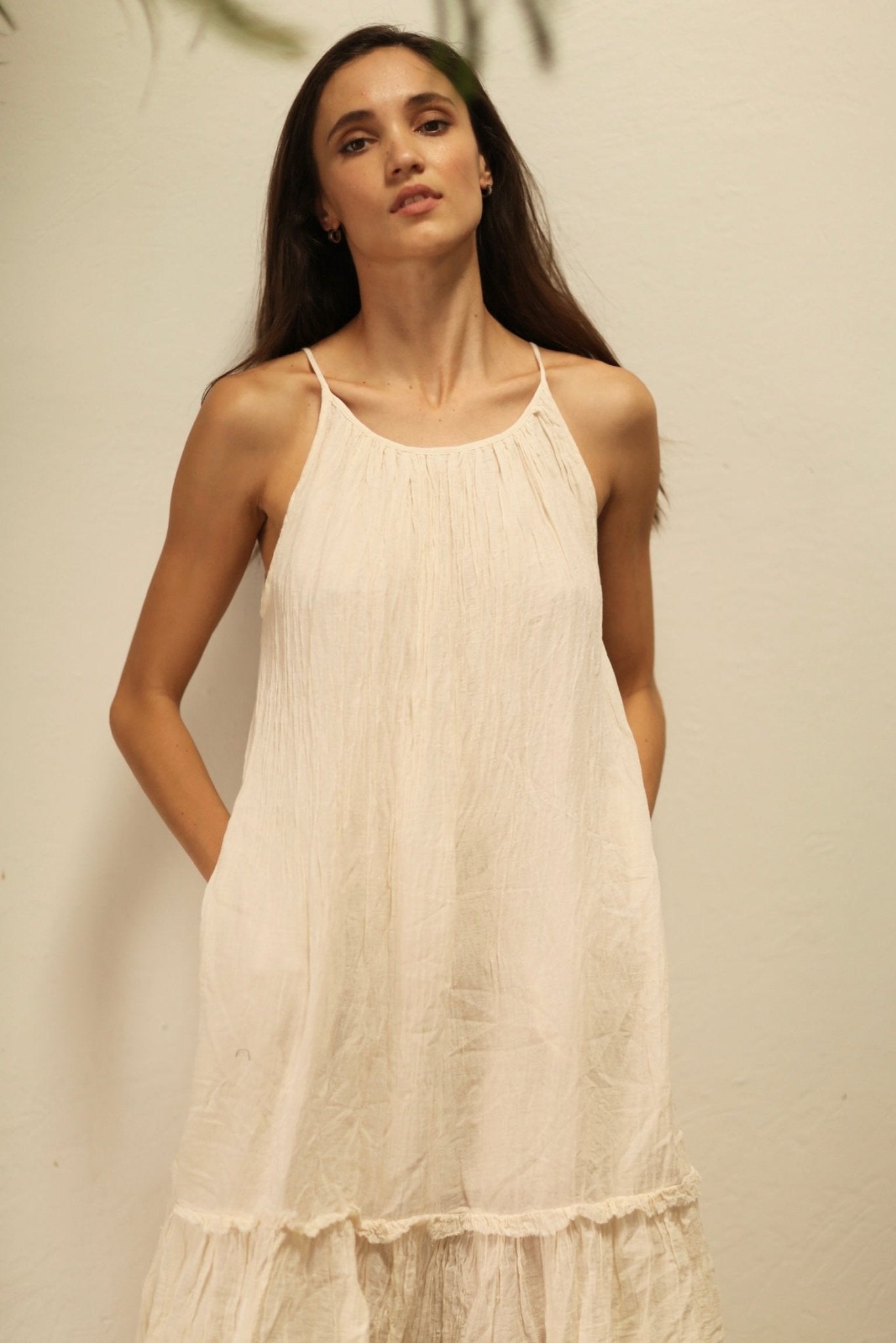 ARIADNE COTTON DRESS - MOMO STUDIO BERLIN - Berlin Concept Store - sustainable & ethical fashion