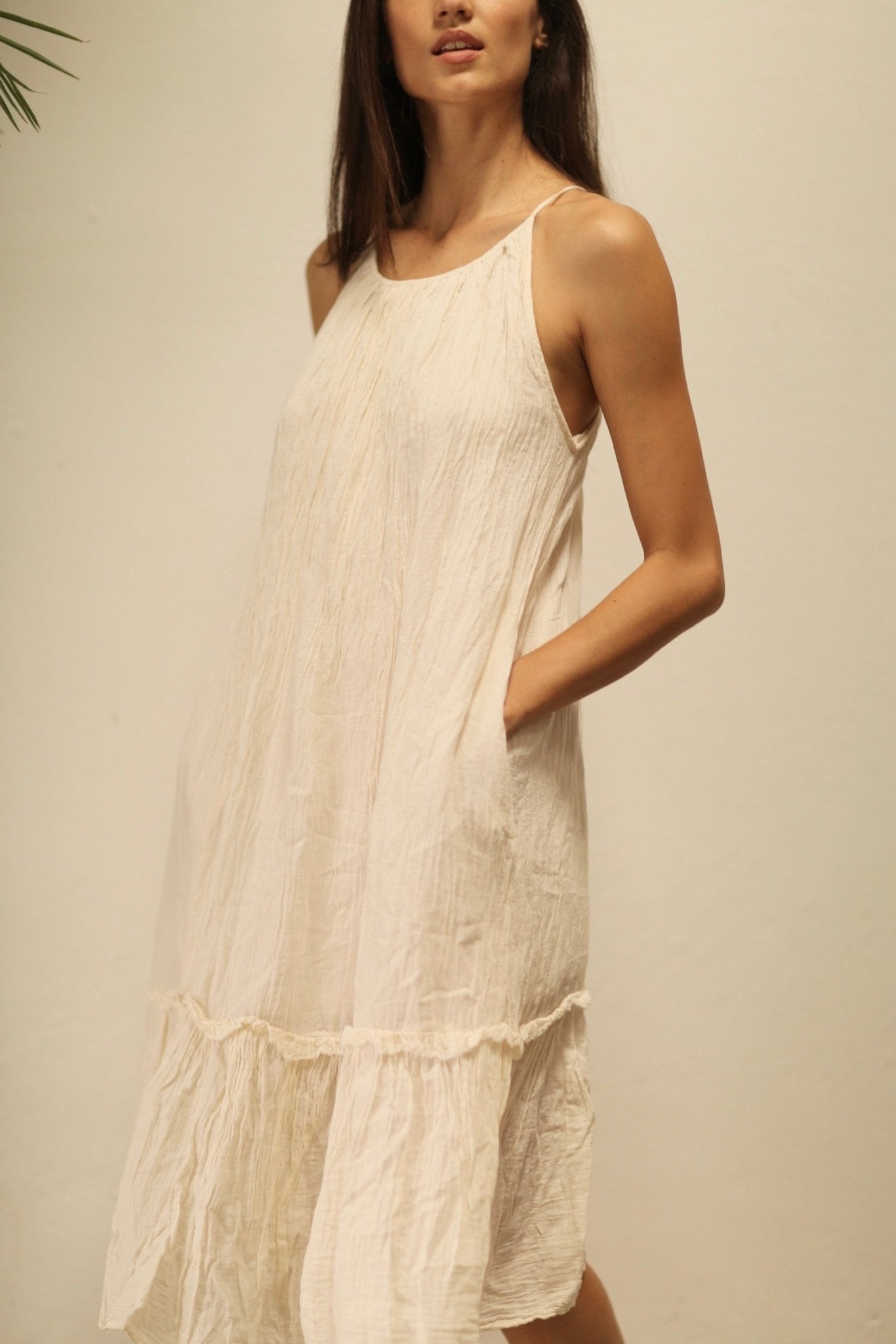 ARIADNE COTTON DRESS - MOMO STUDIO BERLIN - Berlin Concept Store - sustainable & ethical fashion