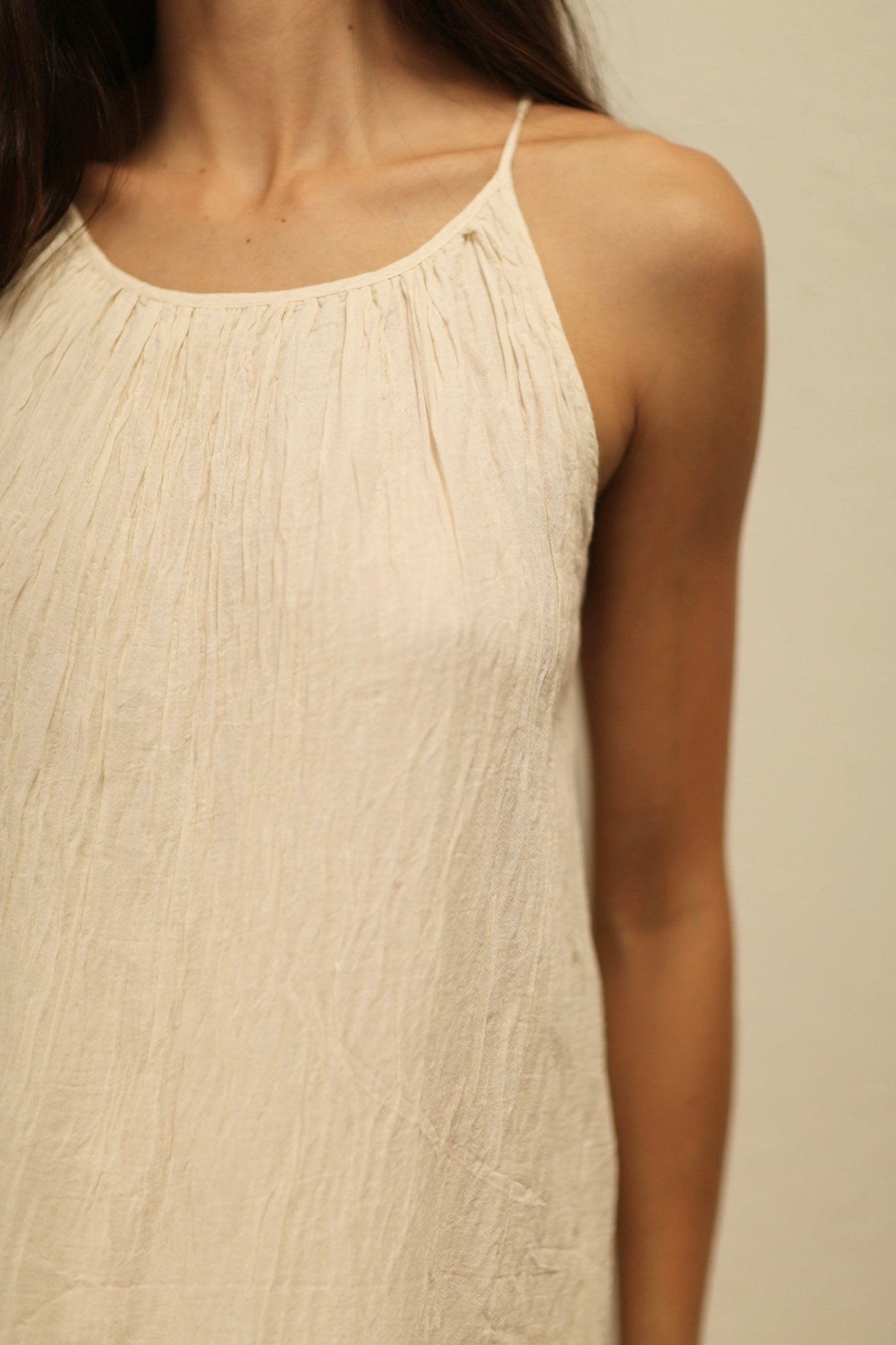 ARIADNE COTTON DRESS - MOMO STUDIO BERLIN - Berlin Concept Store - sustainable & ethical fashion