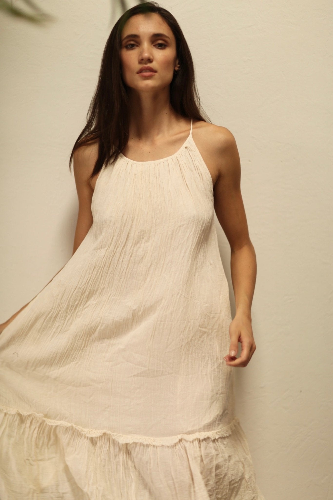 ARIADNE COTTON DRESS - MOMO STUDIO BERLIN - Berlin Concept Store - sustainable & ethical fashion