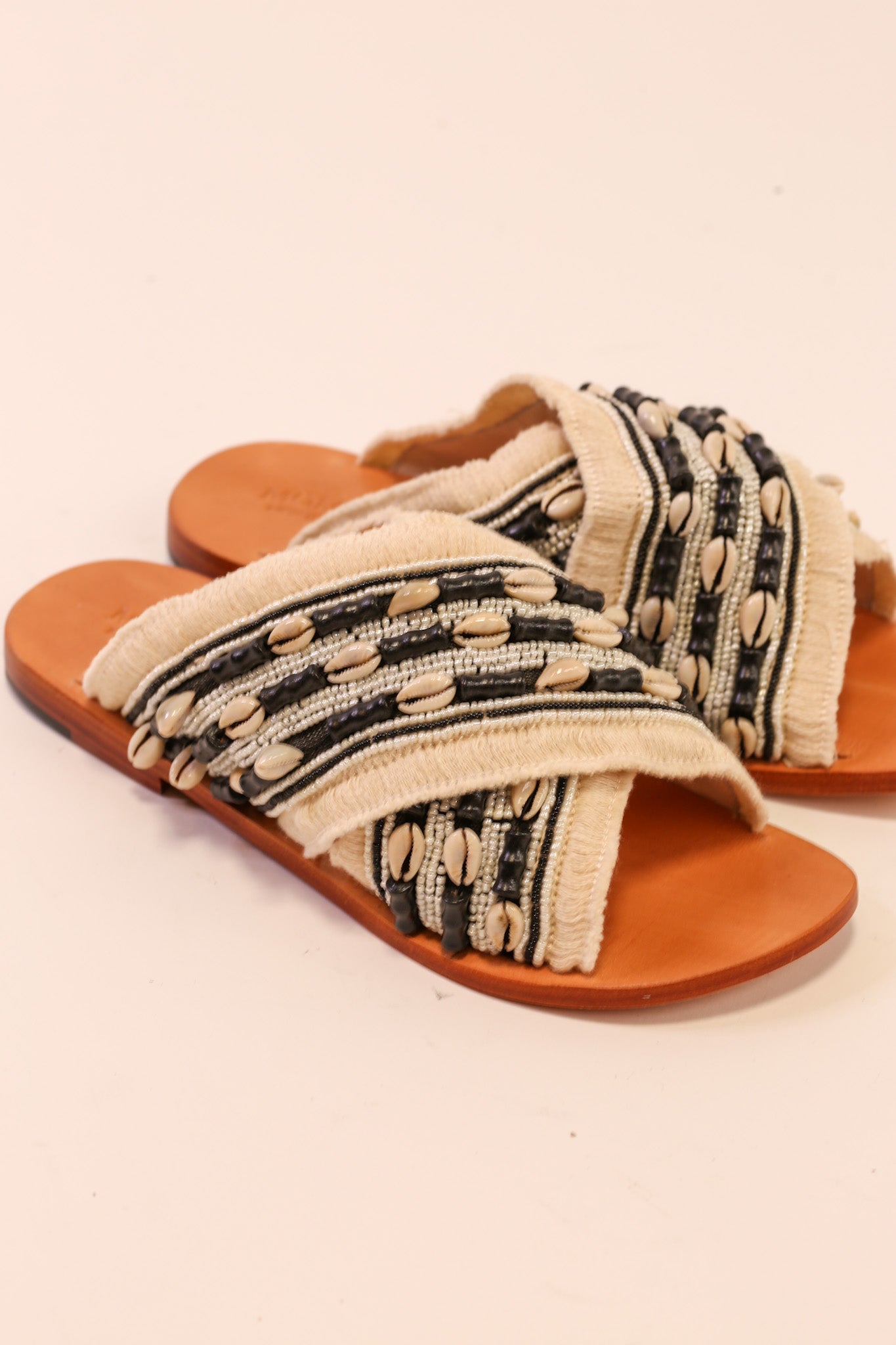 ARTISANS HANMADE LEATHER SANDALS - MOMO STUDIO BERLIN - Berlin Concept Store - sustainable & ethical fashion