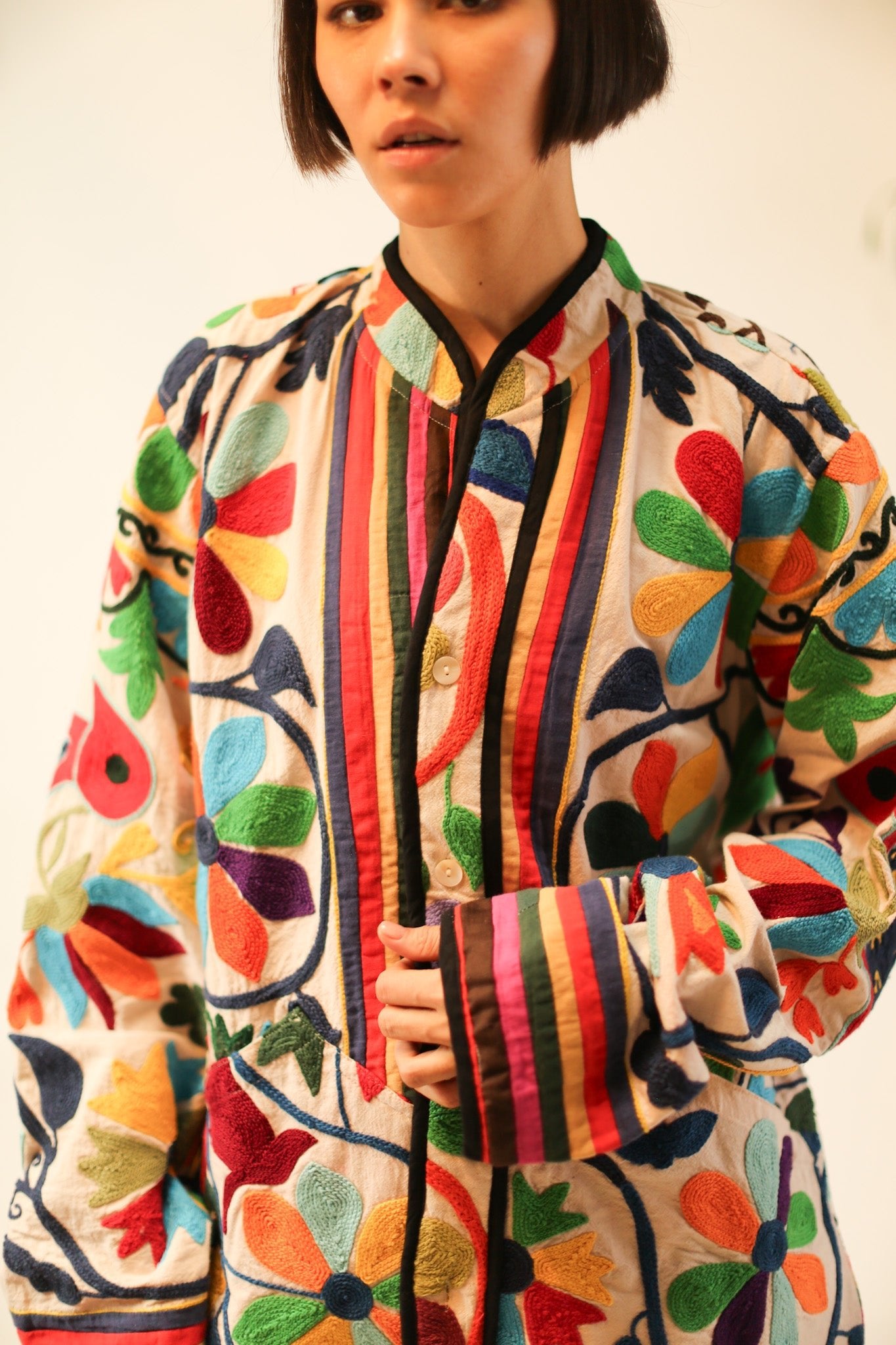 ARTISANS SUANZI JACKET LILAH - MOMO STUDIO BERLIN - Berlin Concept Store - sustainable & ethical fashion