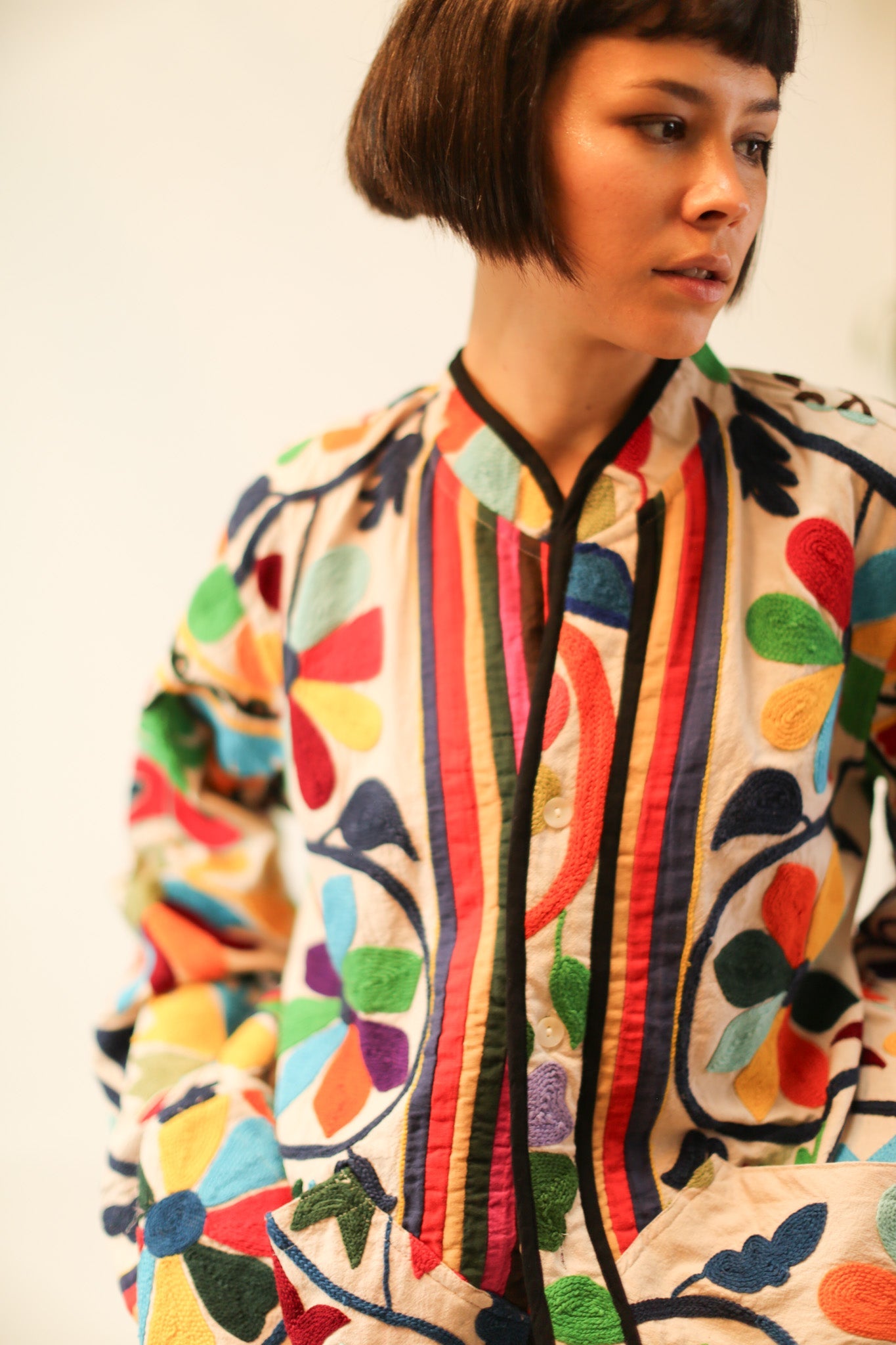 ARTISANS SUANZI JACKET LILAH - MOMO STUDIO BERLIN - Berlin Concept Store - sustainable & ethical fashion