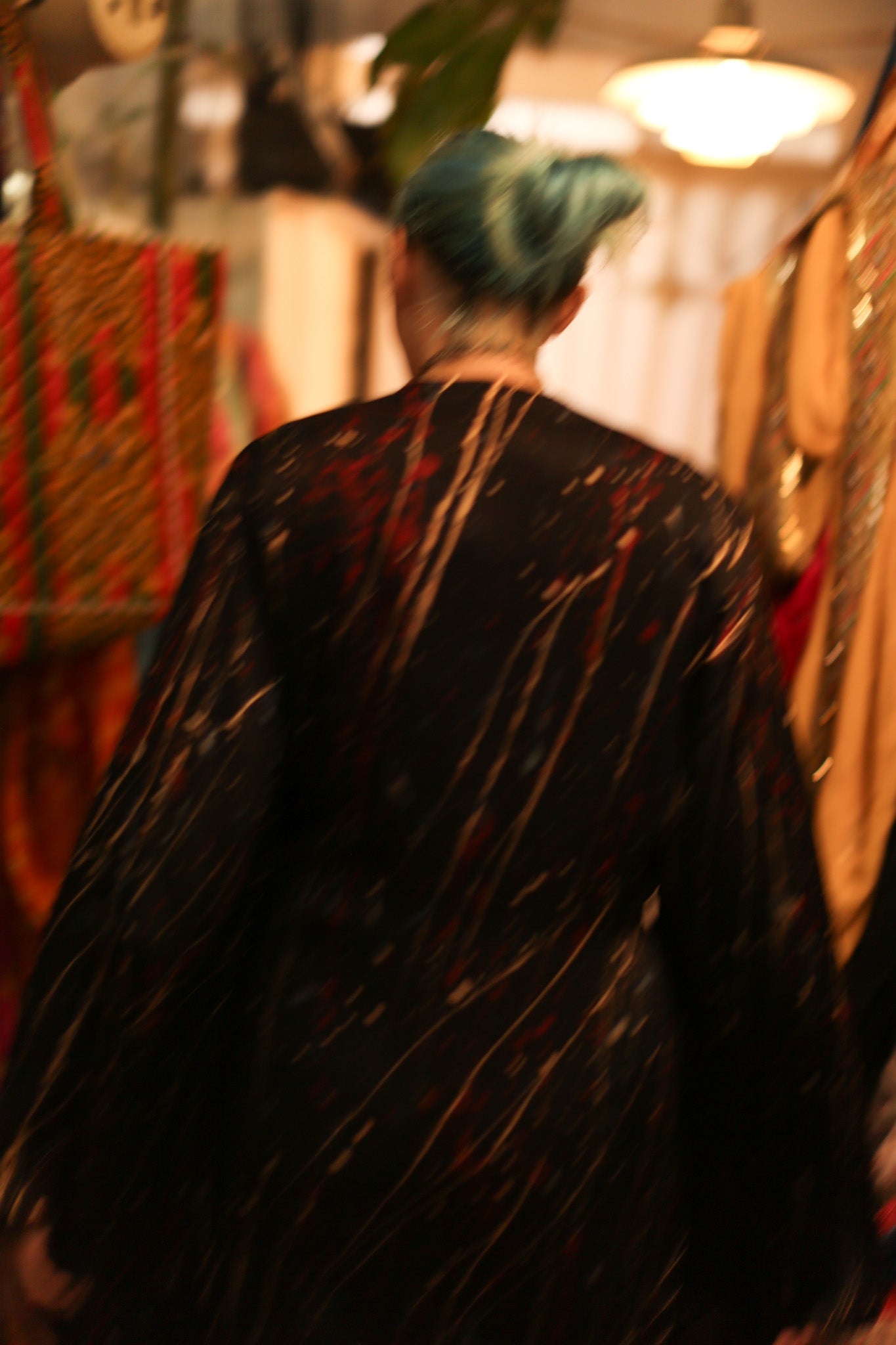 ARTIST PAINTED SILK KIMONO - MOMO STUDIO BERLIN - Berlin Concept Store - sustainable & ethical fashion