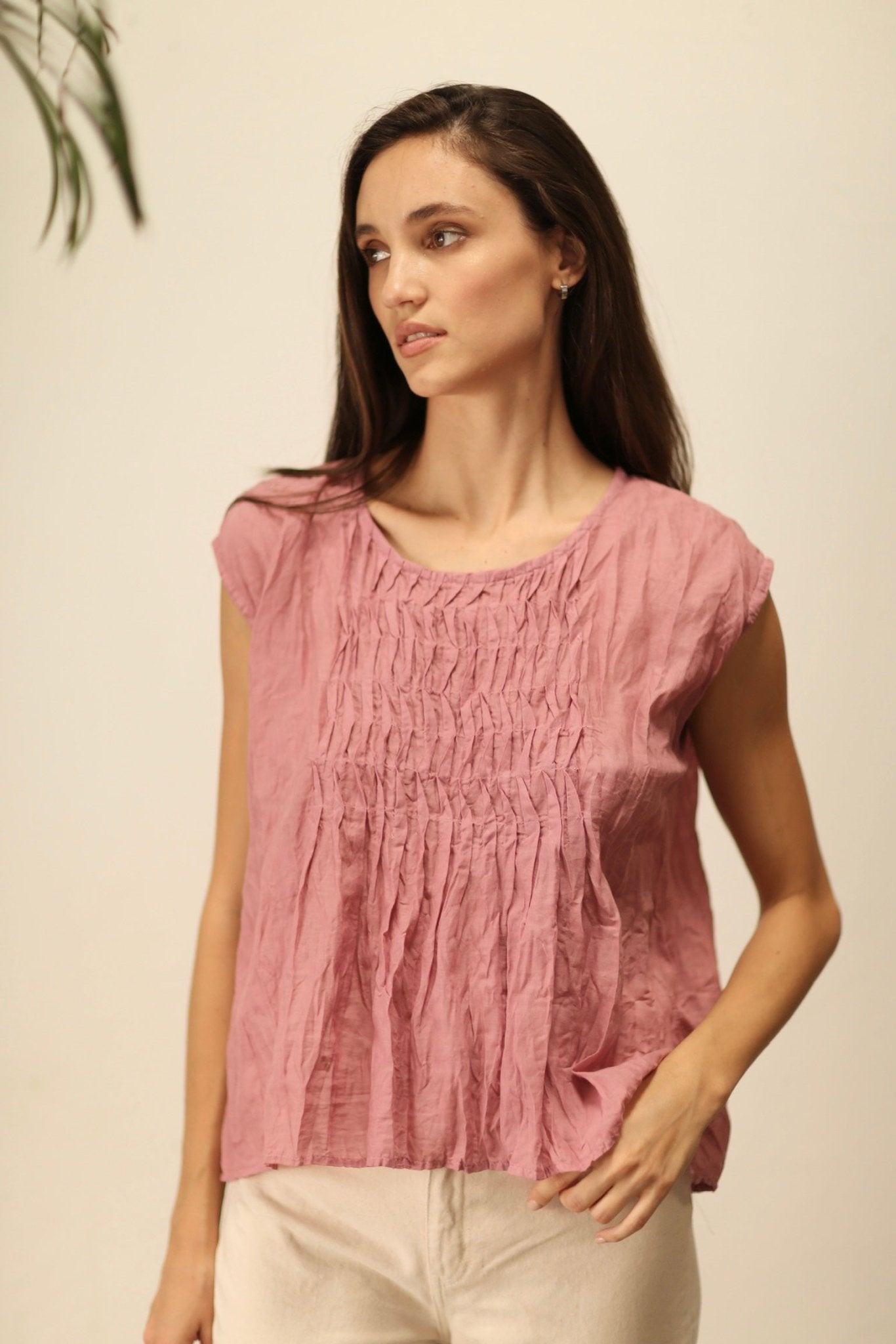 ATHENA COTTON TOP - MOMO STUDIO BERLIN - Berlin Concept Store - sustainable & ethical fashion