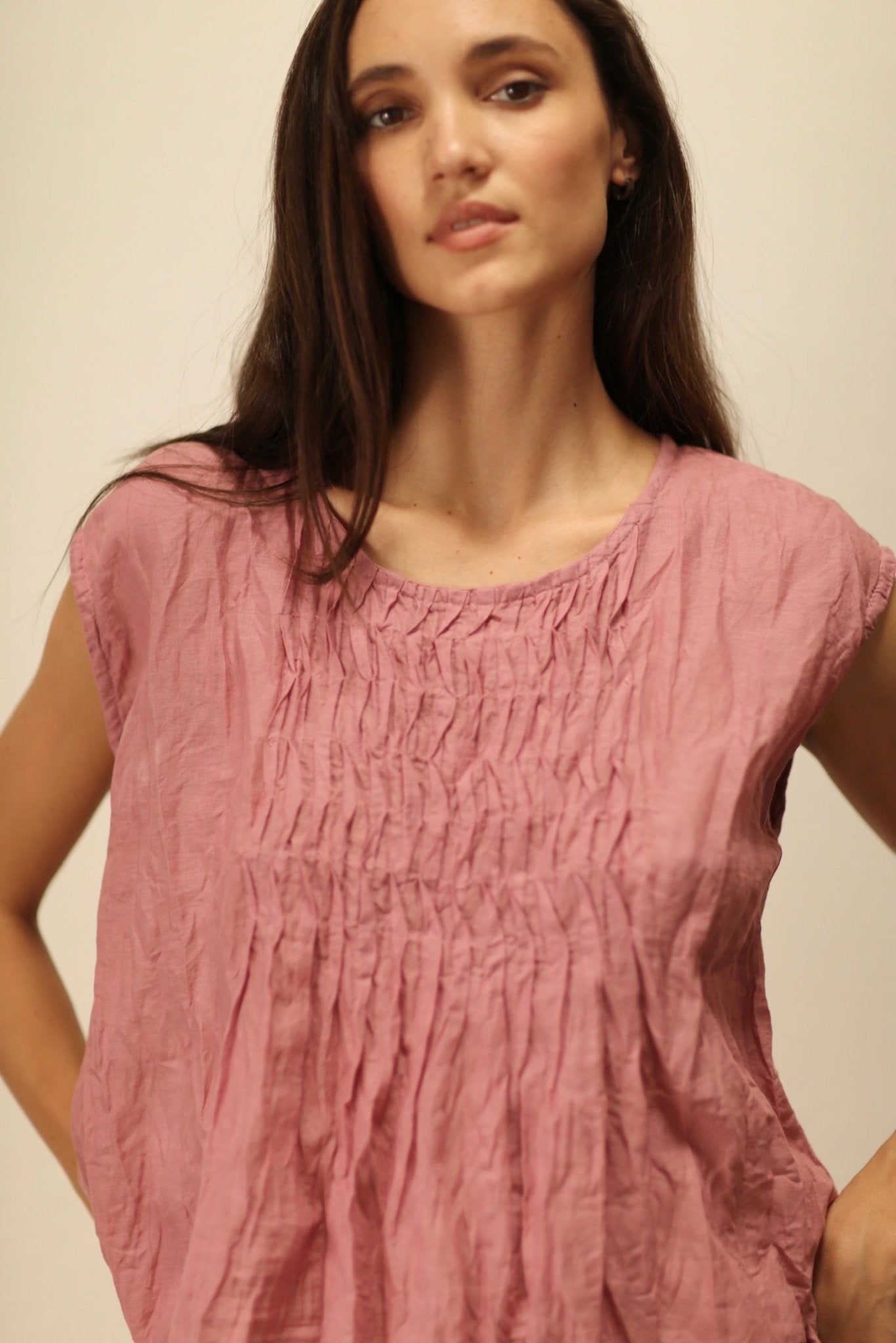 ATHENA COTTON TOP - MOMO STUDIO BERLIN - Berlin Concept Store - sustainable & ethical fashion