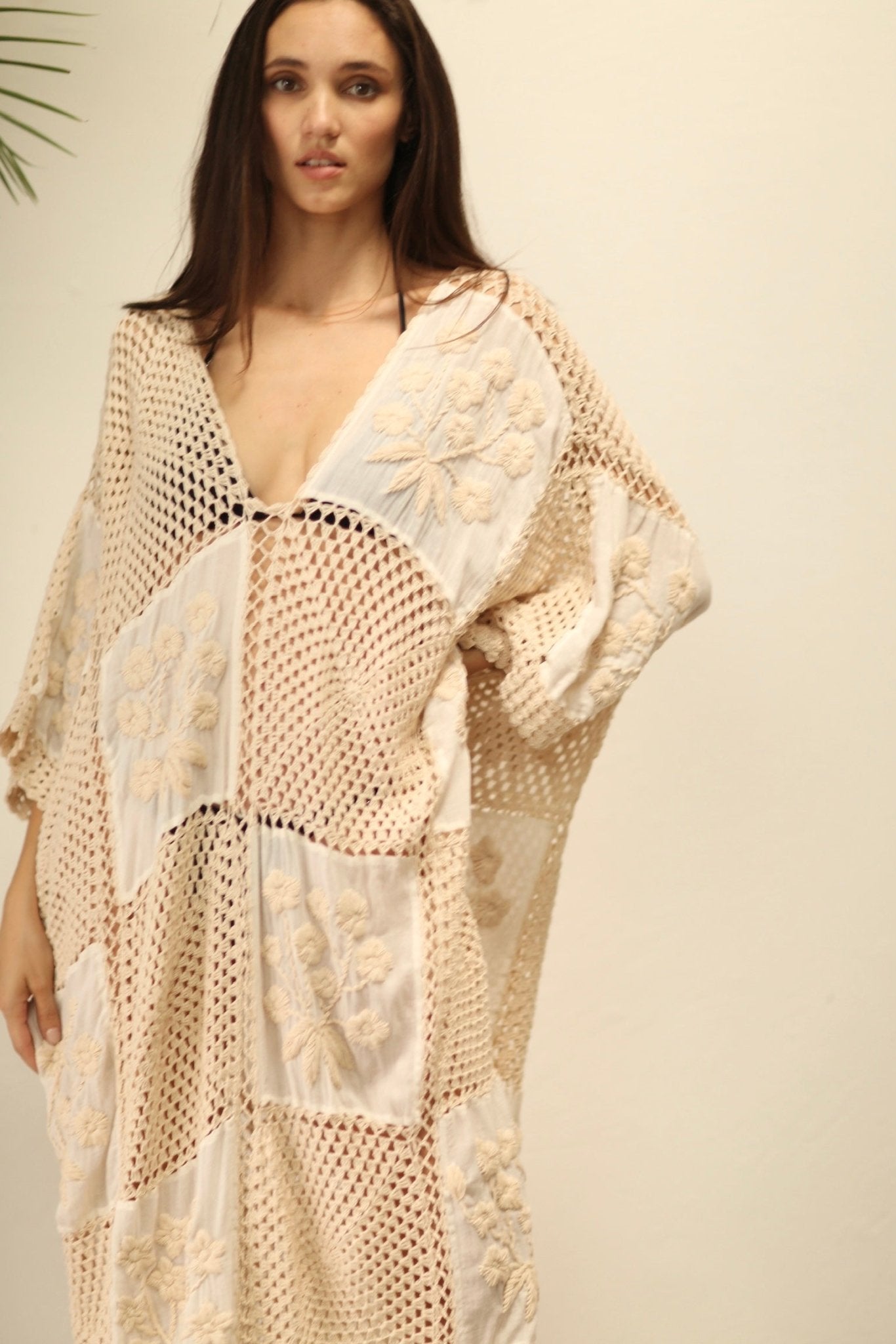 AURORA CROCHET KAFTAN - MOMO STUDIO BERLIN - Berlin Concept Store - sustainable & ethical fashion