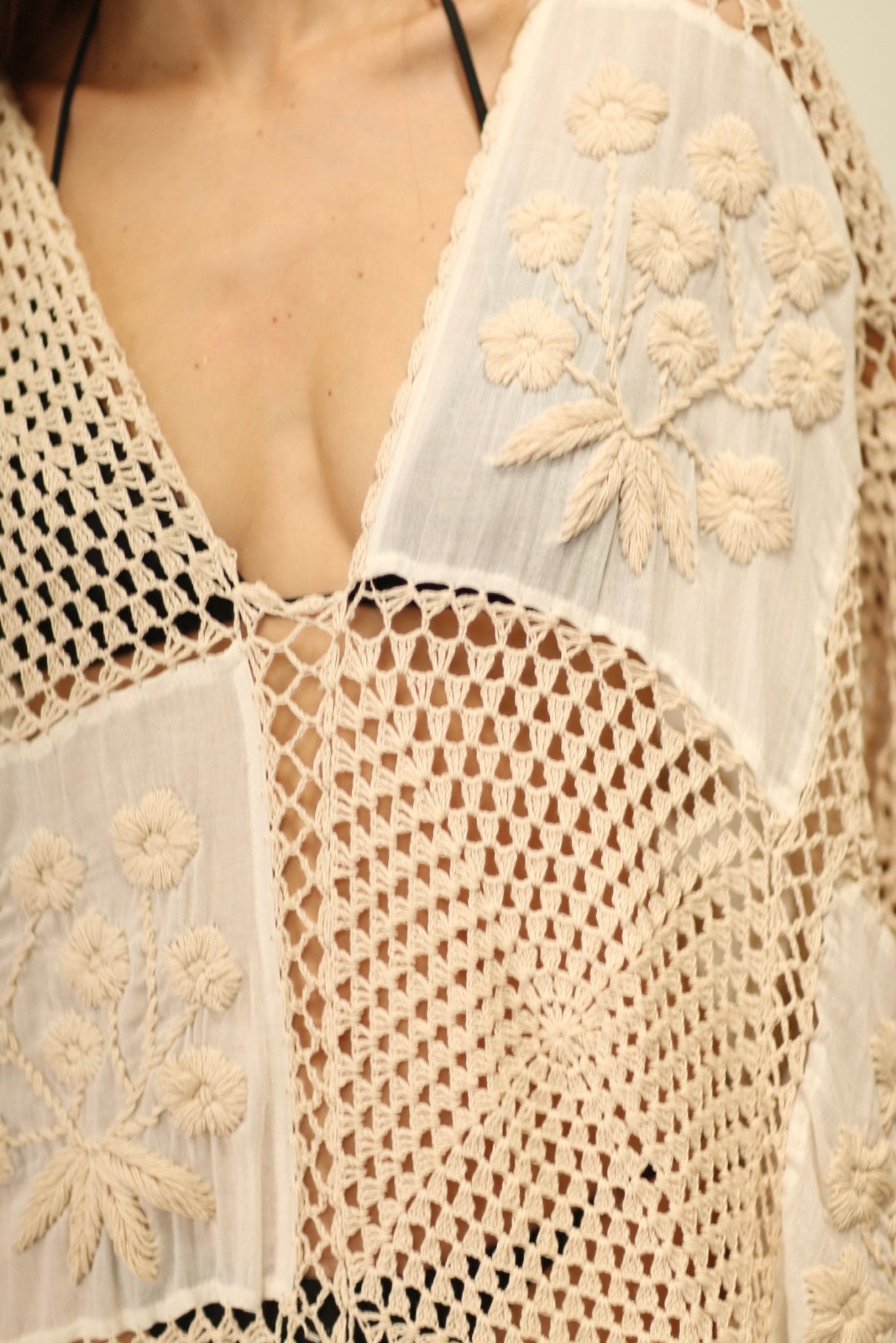 AURORA CROCHET KAFTAN - MOMO STUDIO BERLIN - Berlin Concept Store - sustainable & ethical fashion