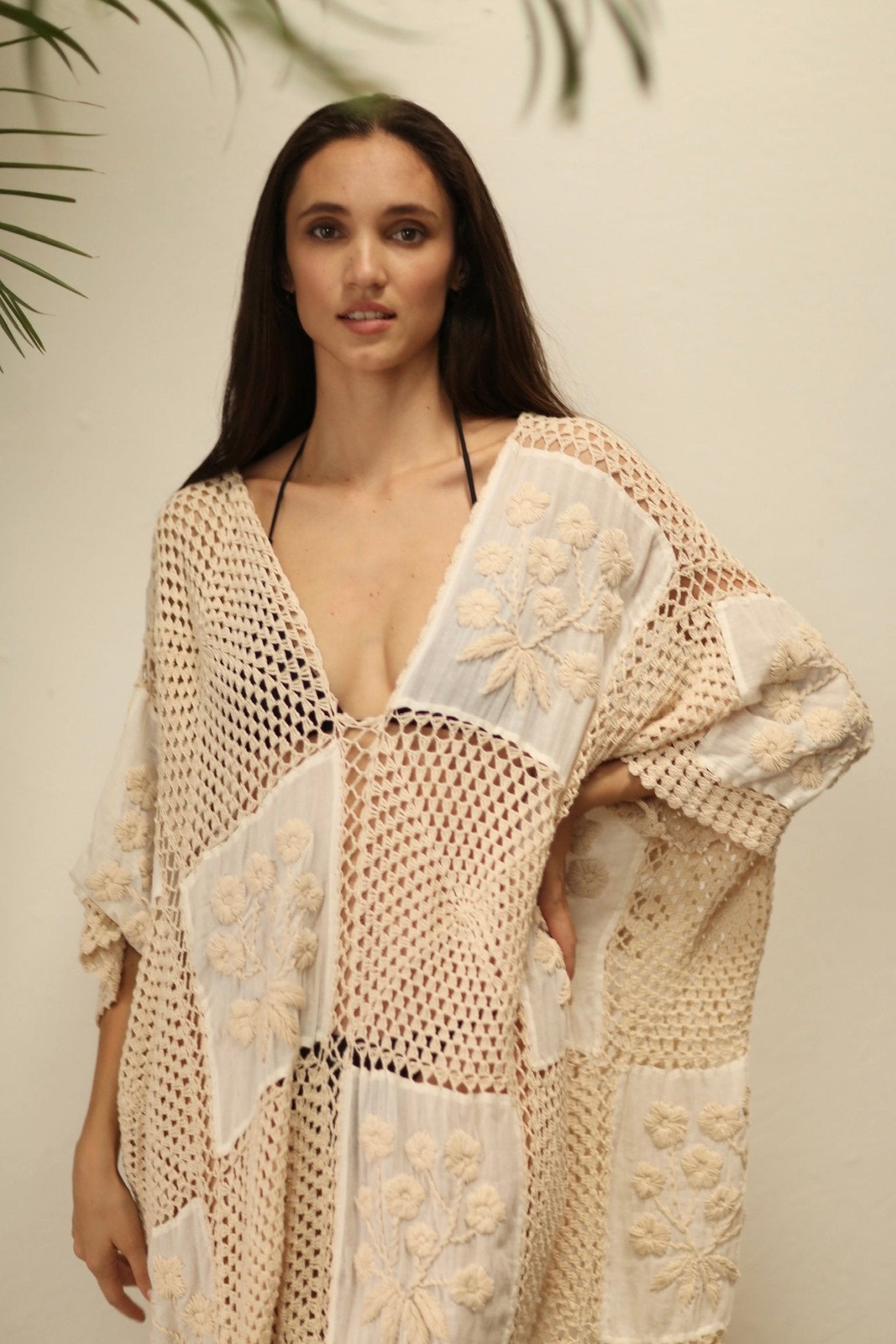 AURORA CROCHET KAFTAN - MOMO STUDIO BERLIN - Berlin Concept Store - sustainable & ethical fashion