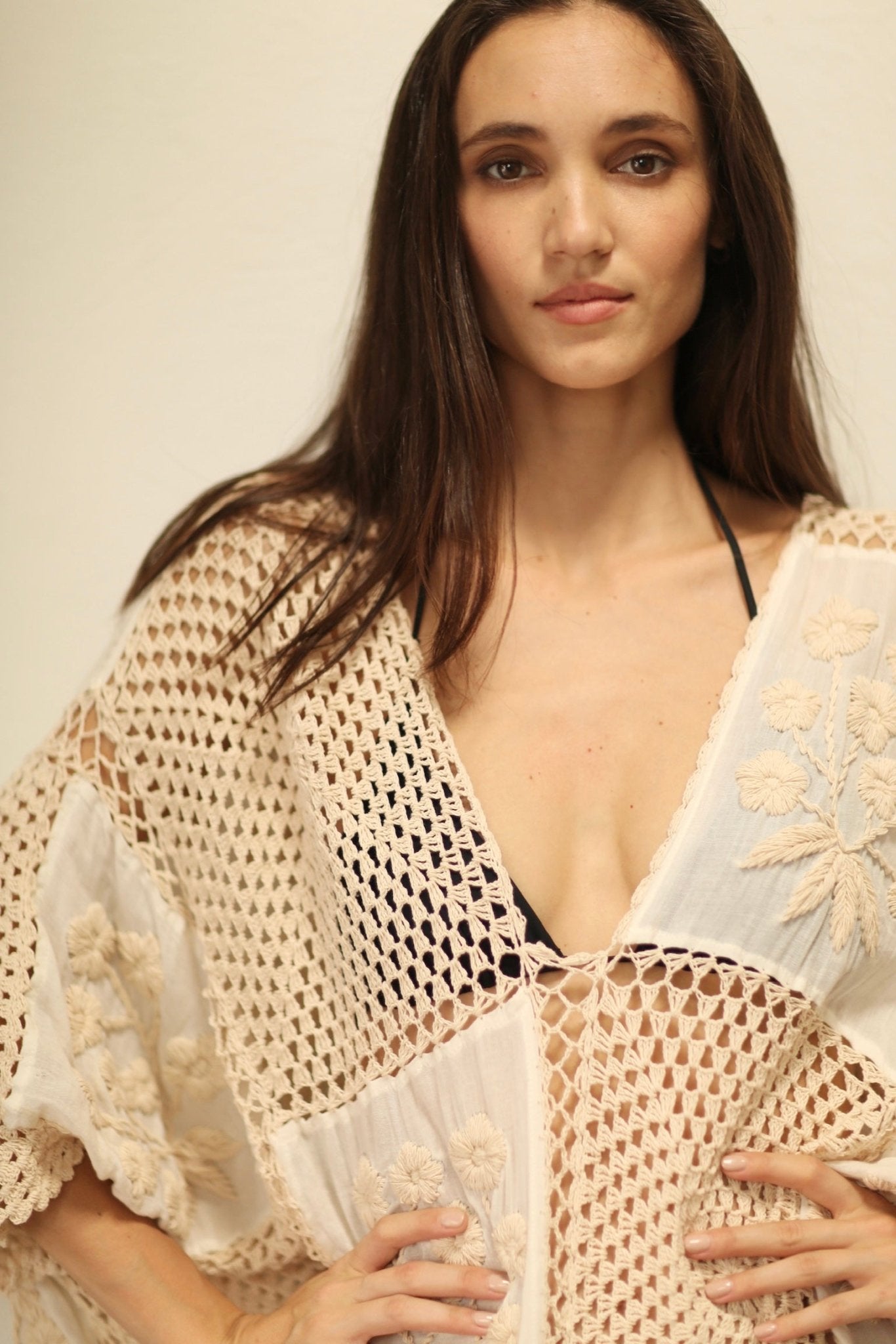 AURORA CROCHET KAFTAN - MOMO STUDIO BERLIN - Berlin Concept Store - sustainable & ethical fashion