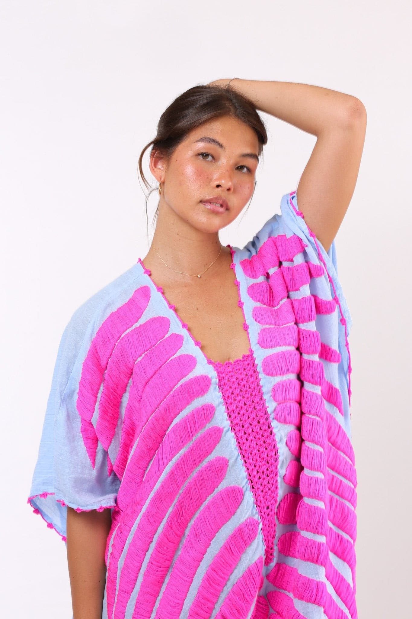 BEACH KAFTAN DRESS MARIE CLAIRE - MOMO STUDIO BERLIN - Berlin Concept Store - sustainable & ethical fashion