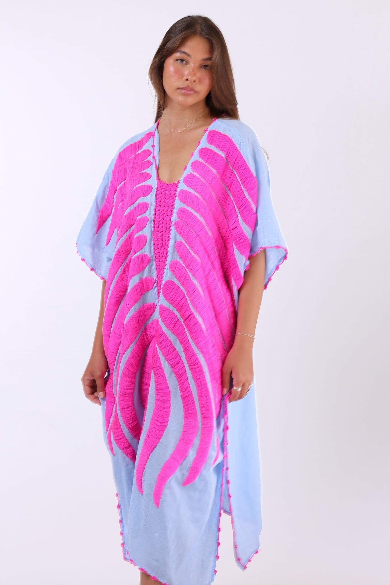 BEACH KAFTAN DRESS MARIE CLAIRE - MOMO STUDIO BERLIN - Berlin Concept Store - sustainable & ethical fashion