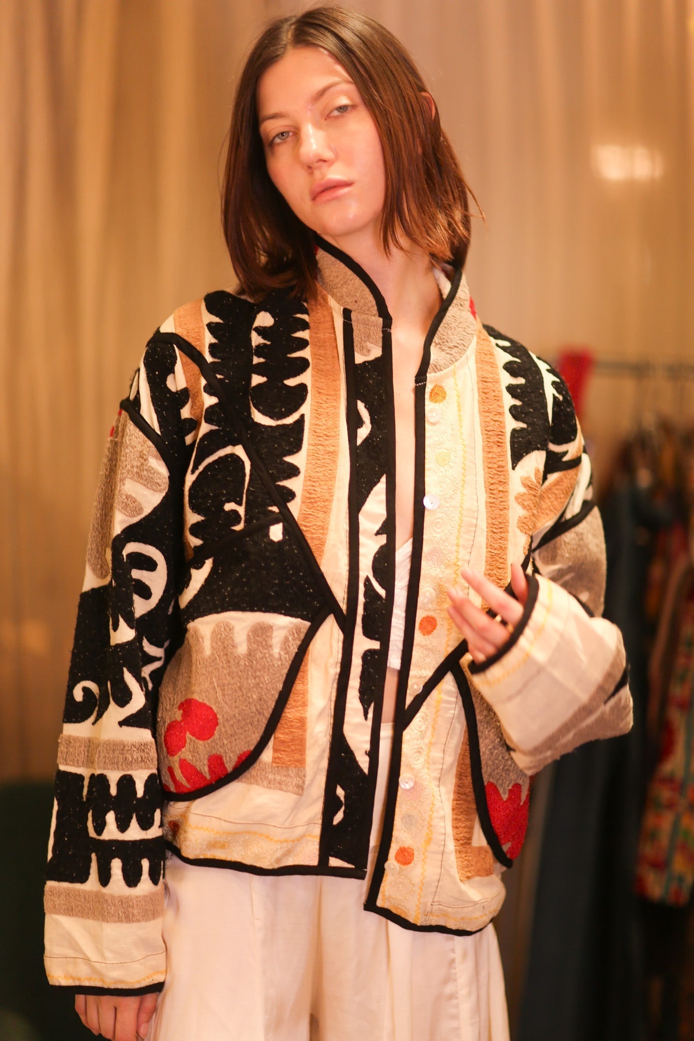 BOHEMIAN SUZANI JACKET AYUR - MOMO STUDIO BERLIN - Berlin Concept Store - sustainable & ethical fashion