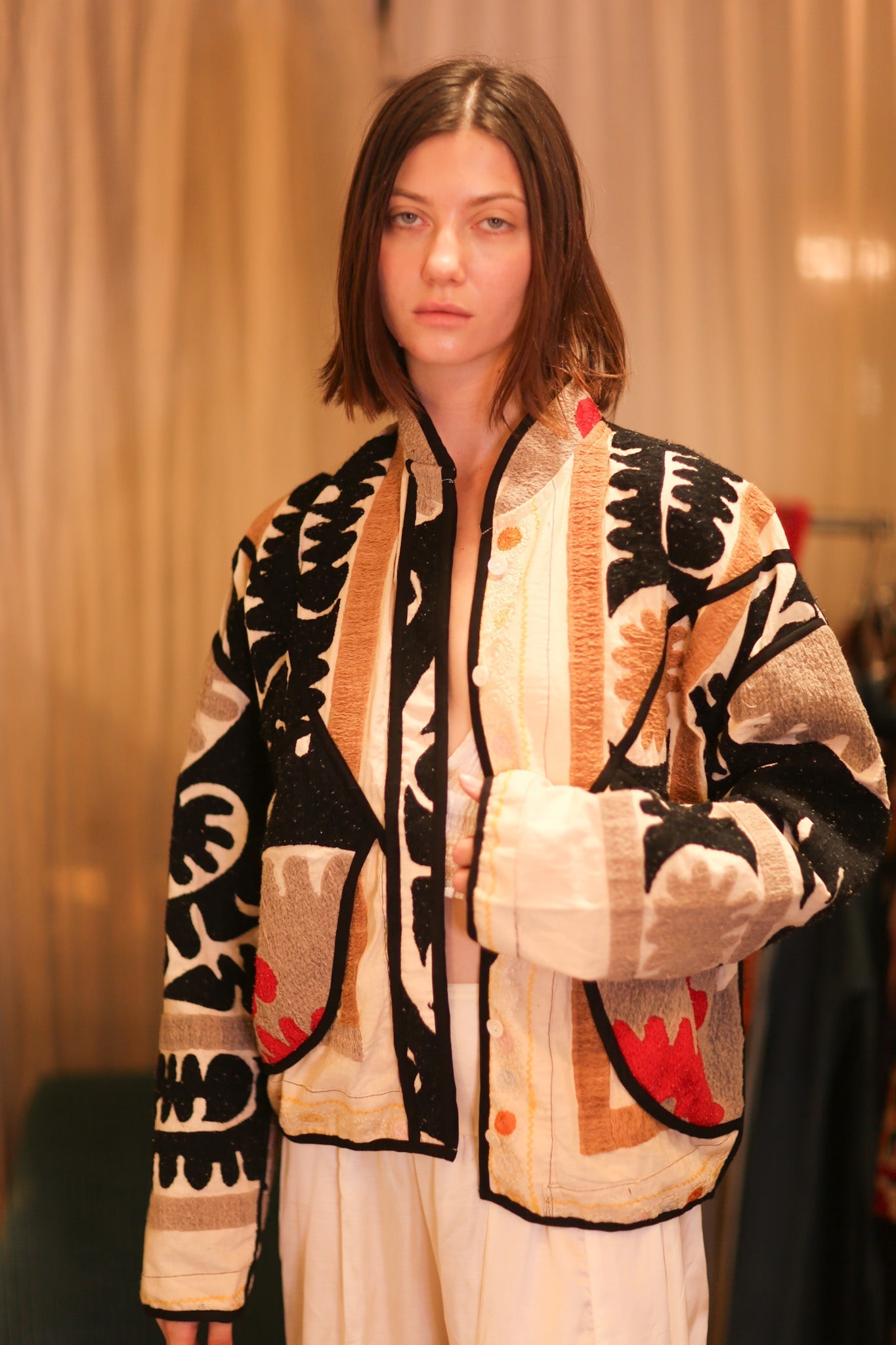 BOHEMIAN SUZANI JACKET AYUR - MOMO STUDIO BERLIN - Berlin Concept Store - sustainable & ethical fashion