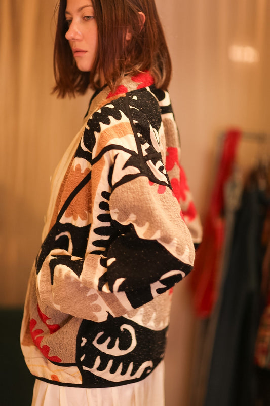 BOHEMIAN SUZANI JACKET AYUR - MOMO STUDIO BERLIN - Berlin Concept Store - sustainable & ethical fashion
