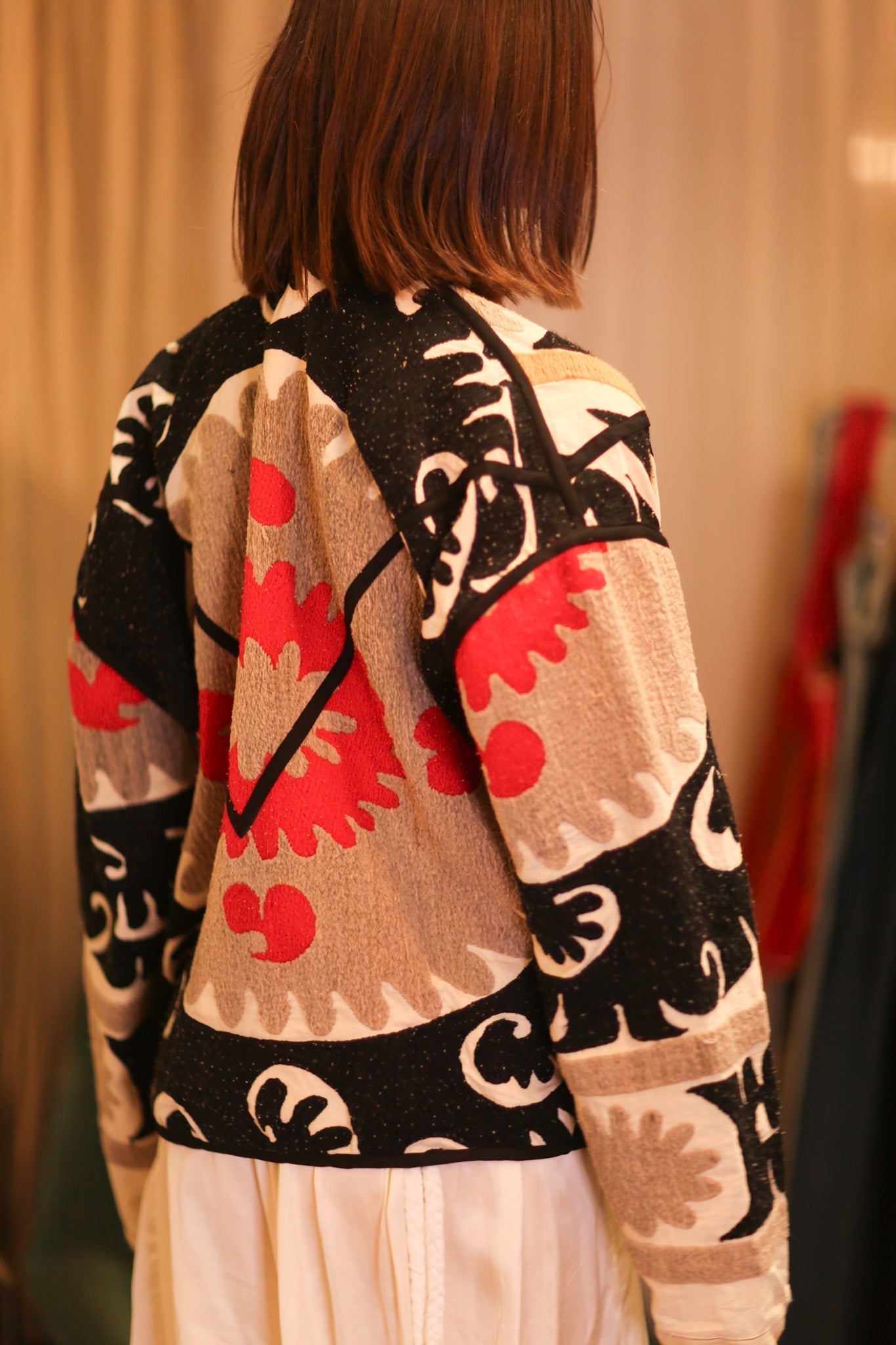 BOHEMIAN SUZANI JACKET AYUR - MOMO STUDIO BERLIN - Berlin Concept Store - sustainable & ethical fashion