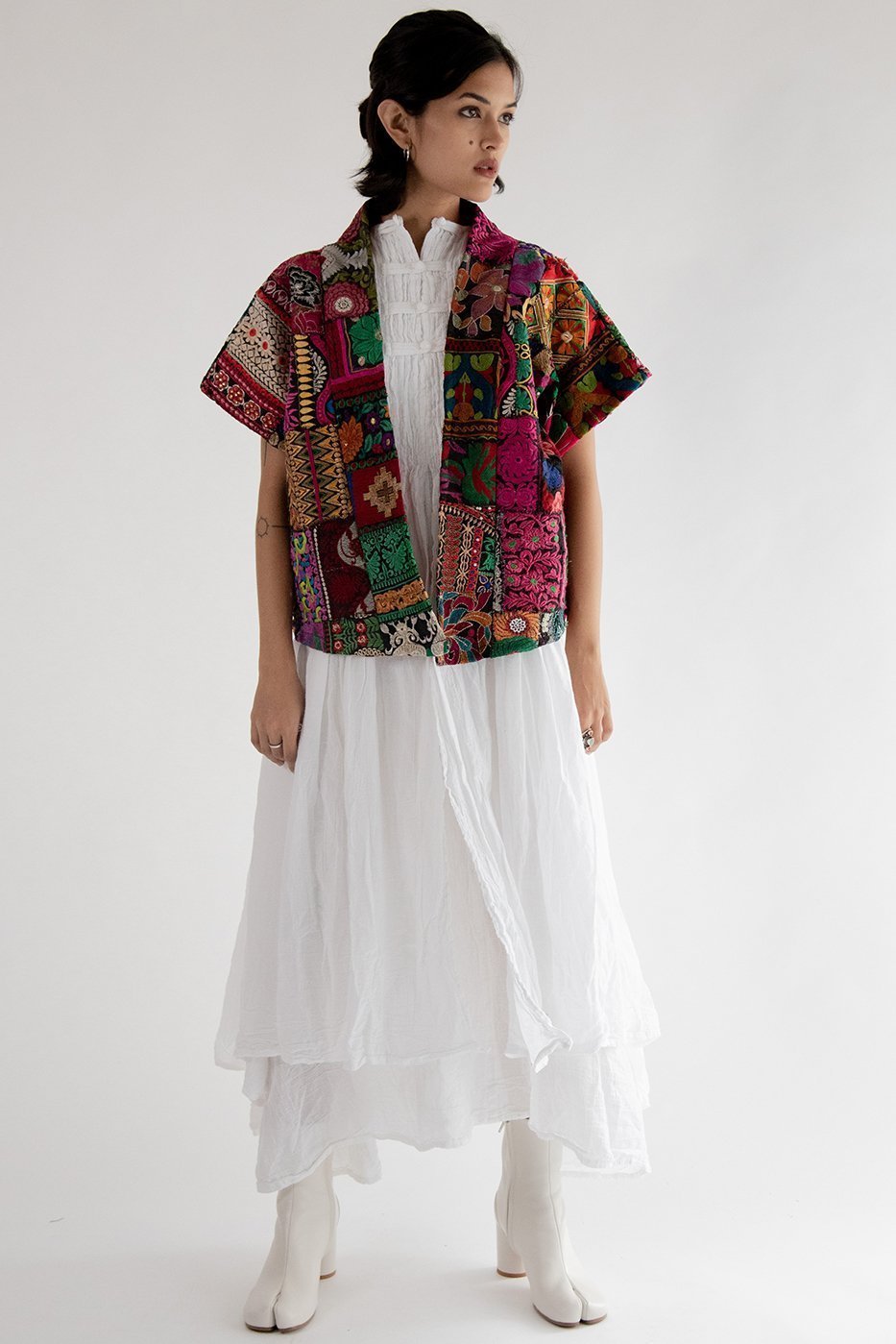 Bolero Kimono Jacket Echo - MOMO STUDIO BERLIN - Berlin Concept Store - sustainable & ethical fashion