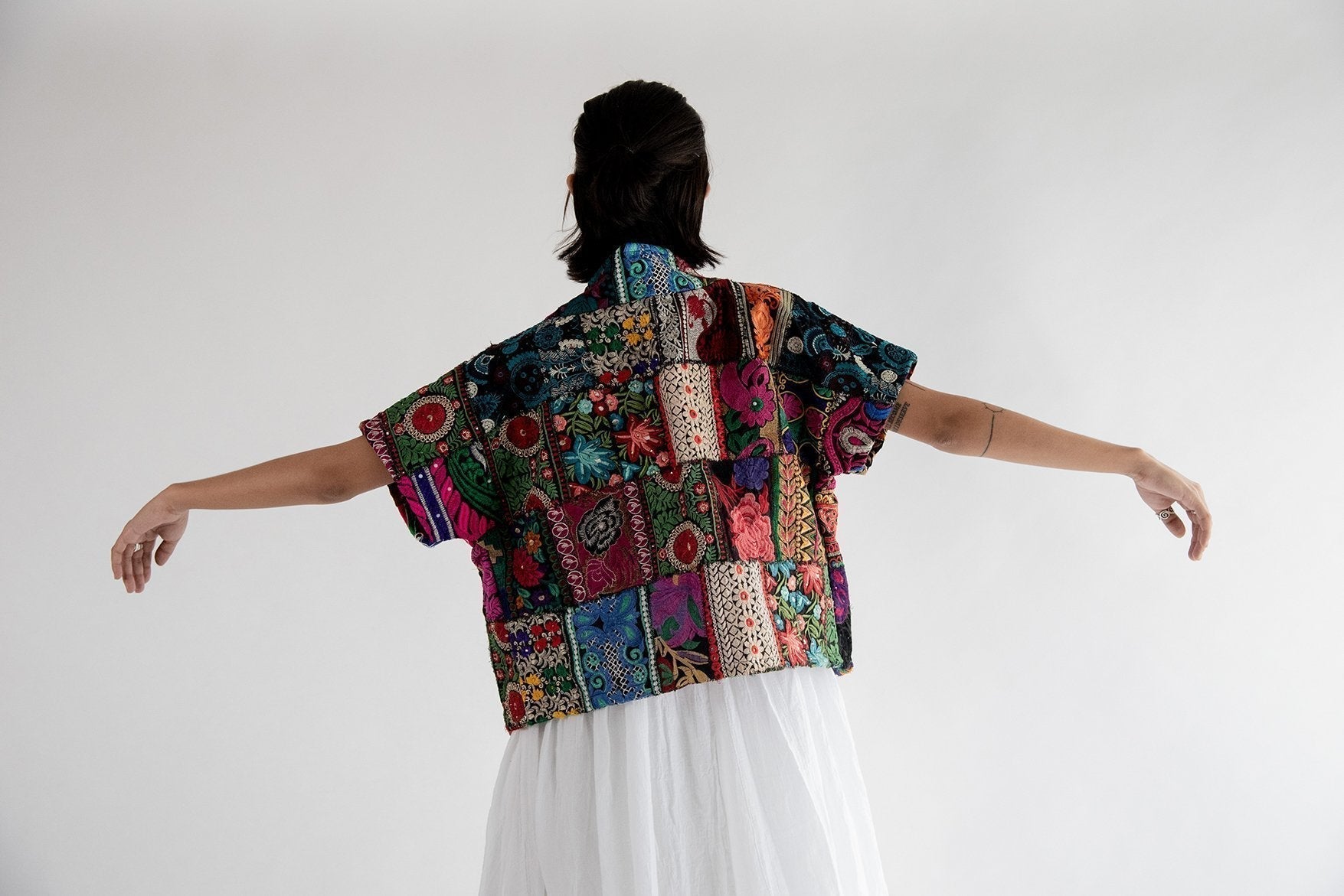 Bolero Kimono Jacket Echo - MOMO STUDIO BERLIN - Berlin Concept Store - sustainable & ethical fashion