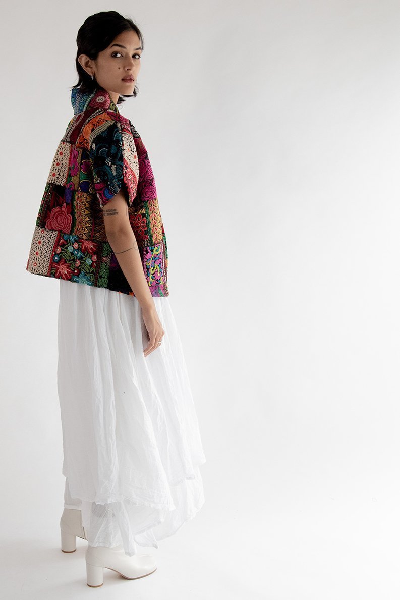 Bolero Kimono Jacket Echo - MOMO STUDIO BERLIN - Berlin Concept Store - sustainable & ethical fashion