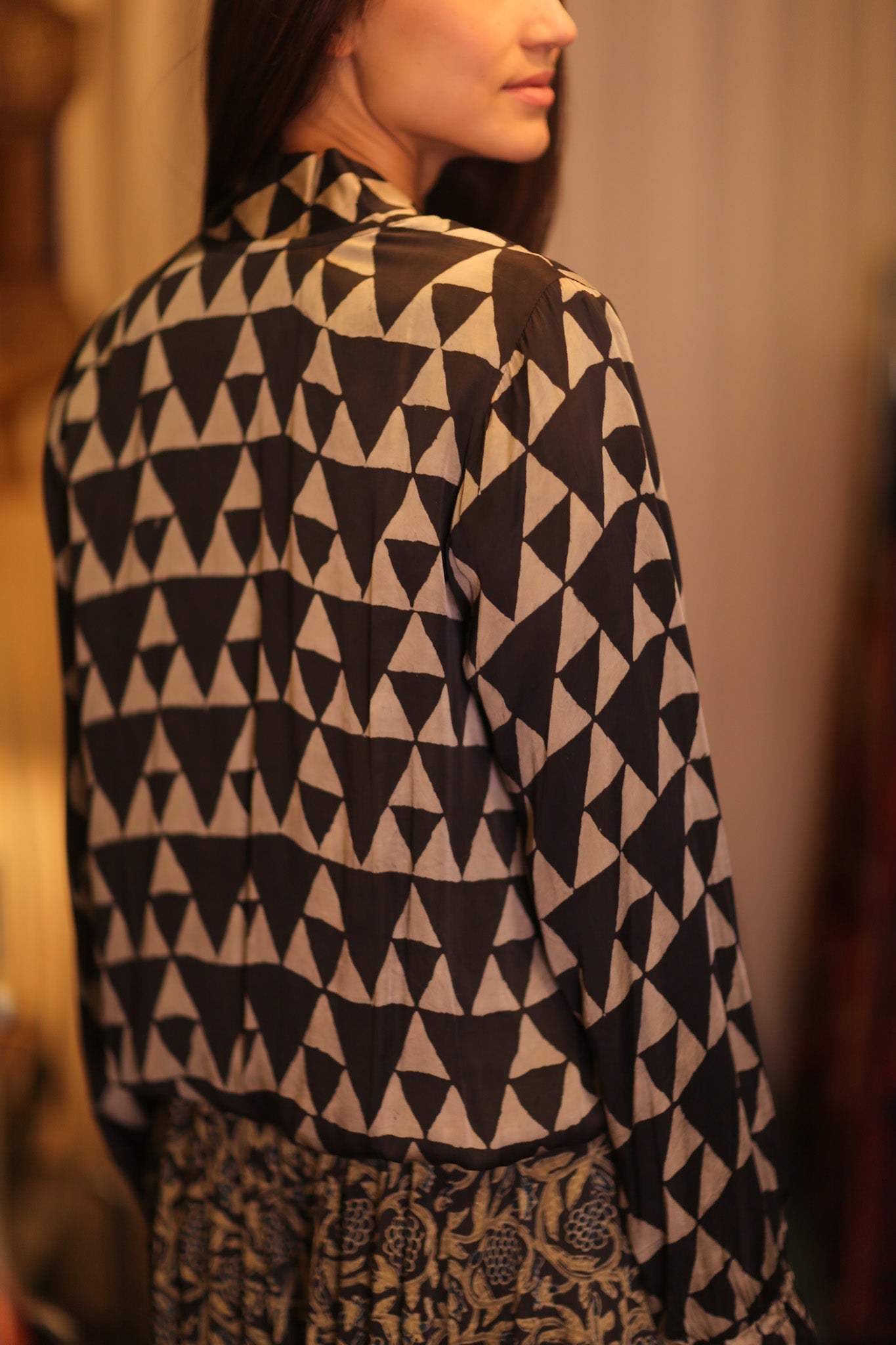BOMBER JACKET SILK ANCHA ISRA - MOMO STUDIO BERLIN - Berlin Concept Store - sustainable & ethical fashion