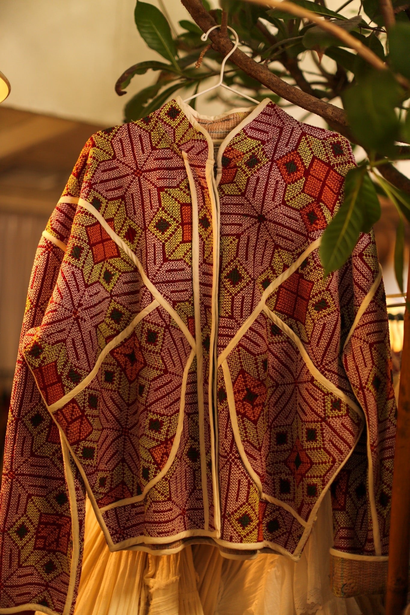 BOMBER KANTHA JACKET FRIDU - MOMO STUDIO BERLIN - Berlin Concept Store - sustainable & ethical fashion