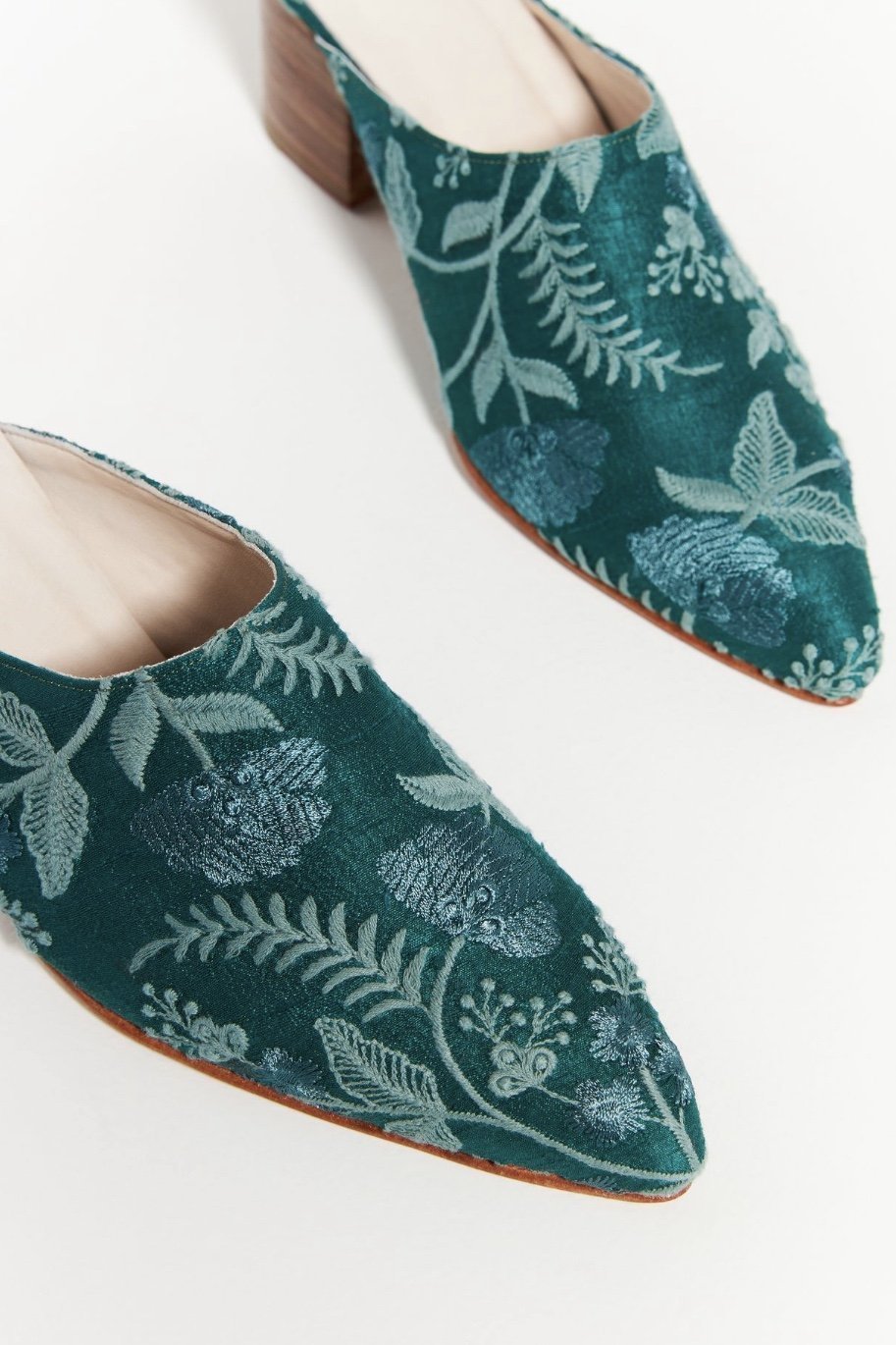 BOTANICAL HEELED MULES X ANTHROPOLOGIE - MOMO STUDIO BERLIN - Berlin Concept Store - sustainable & ethical fashion