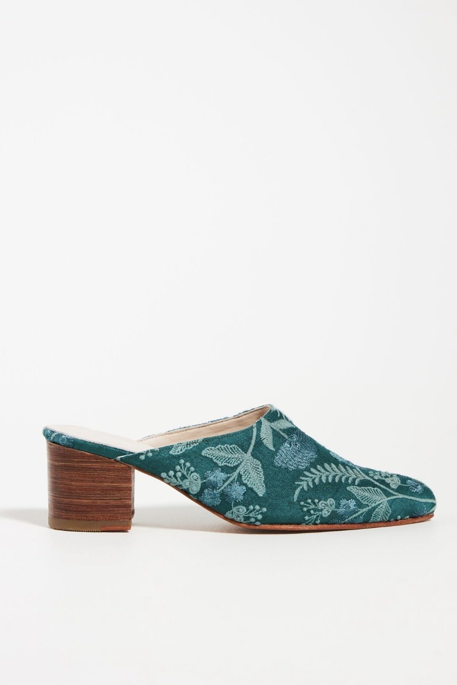 BOTANICAL HEELED MULES X ANTHROPOLOGIE - MOMO STUDIO BERLIN - Berlin Concept Store - sustainable & ethical fashion