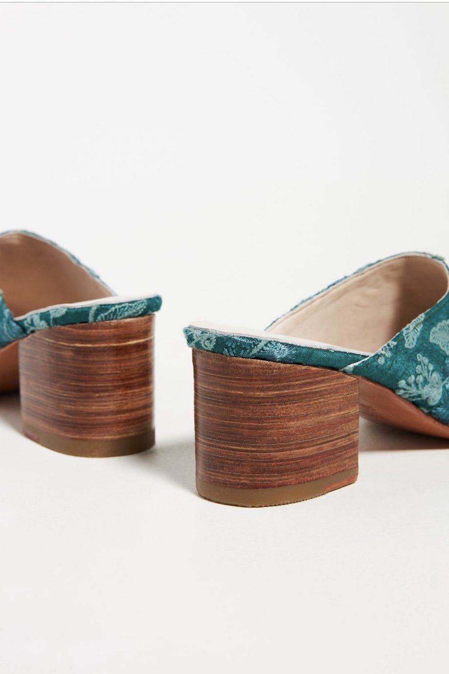 BOTANICAL HEELED MULES X ANTHROPOLOGIE - MOMO STUDIO BERLIN - Berlin Concept Store - sustainable & ethical fashion