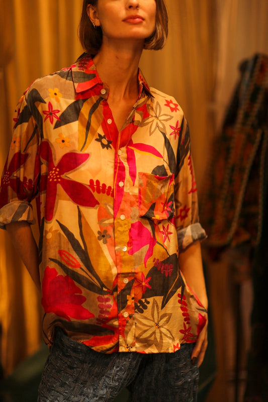 BOYFRIEND BILLIE ME BLOOMING - MOMO STUDIO BERLIN - Berlin Concept Store - sustainable & ethical fashion