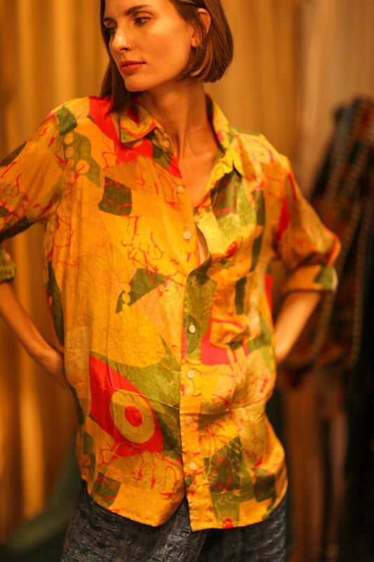 BOYFRIEND BILLIE SILK BUNNY - MOMO STUDIO BERLIN - Berlin Concept Store - sustainable & ethical fashion