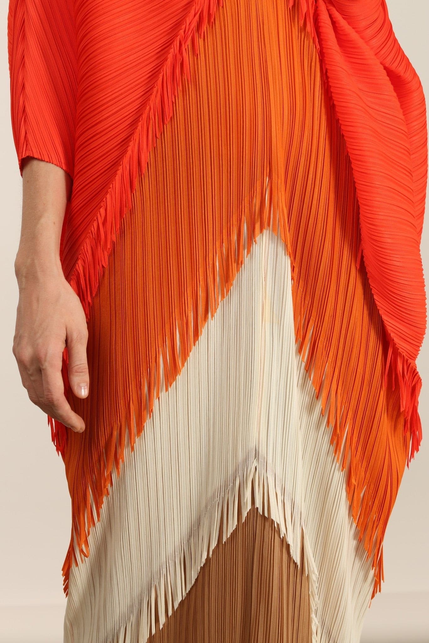 CAFTAN PLEATED DRESS MARA KAFTAN - MOMO STUDIO BERLIN - Berlin Concept Store - sustainable & ethical fashion