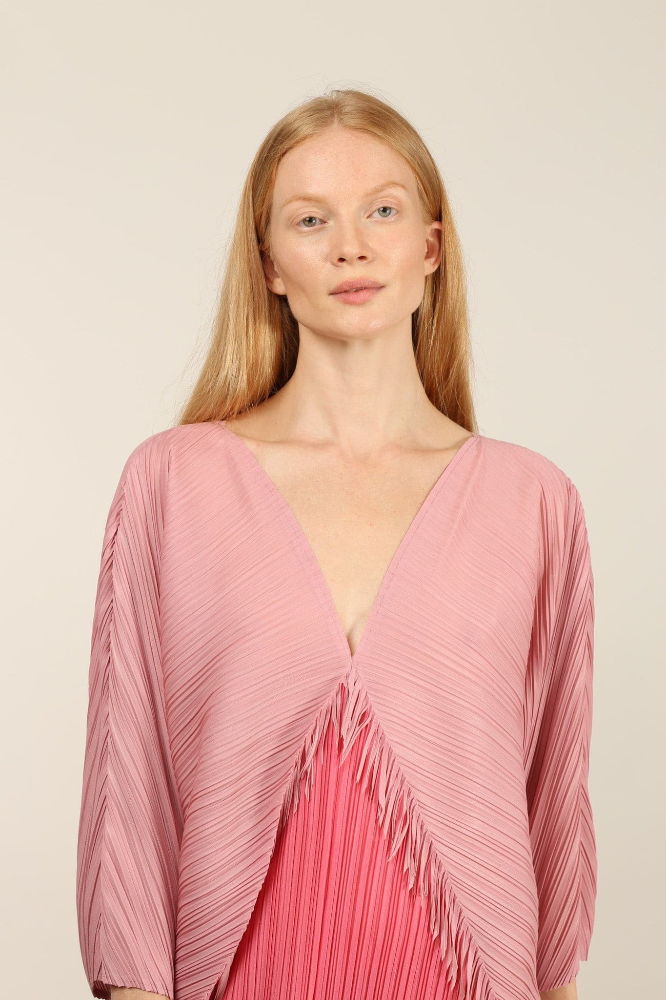 CAFTAN PLEATED DRESS MARA KAFTAN - MOMO STUDIO BERLIN - Berlin Concept Store - sustainable & ethical fashion