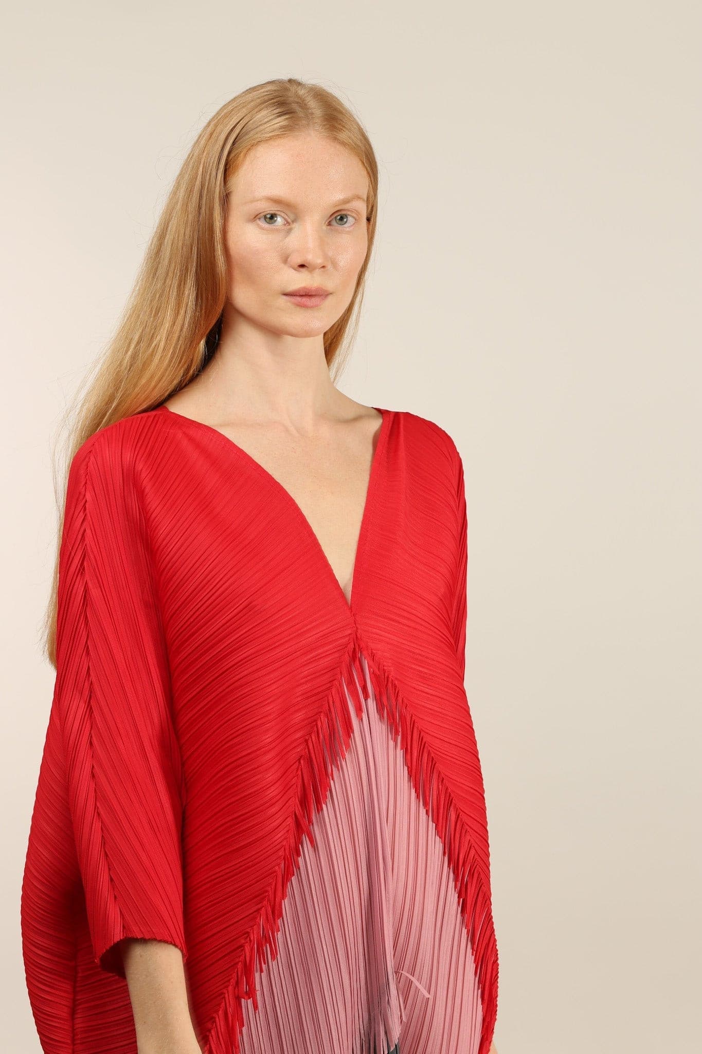 CAFTAN PLEATED DRESS MARA KAFTAN - MOMO STUDIO BERLIN - Berlin Concept Store - sustainable & ethical fashion