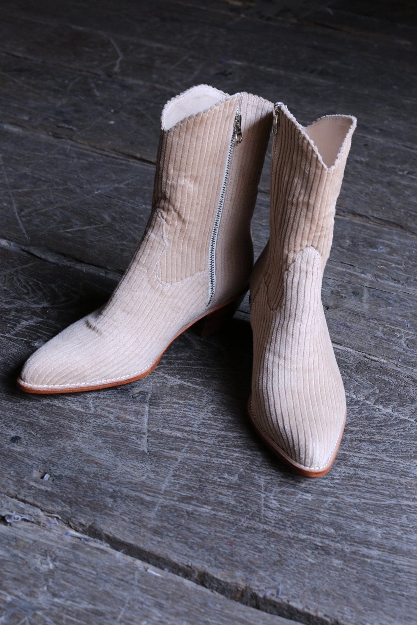 CORDUROY BOOTS FINN - MOMO STUDIO BERLIN - Berlin Concept Store - sustainable & ethical fashion