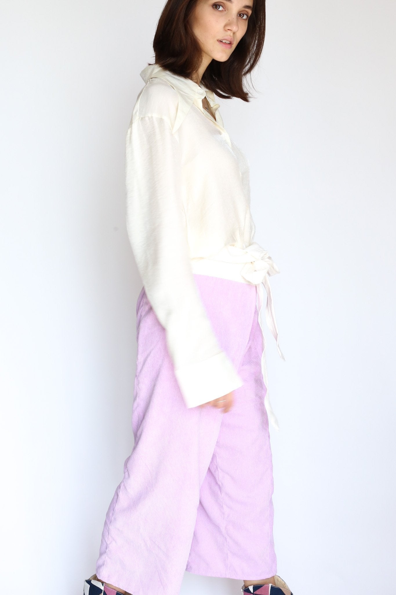 CORDUROY FISHERMAN PANTS TROUSERS - MOMO STUDIO BERLIN - Berlin Concept Store - sustainable & ethical fashion