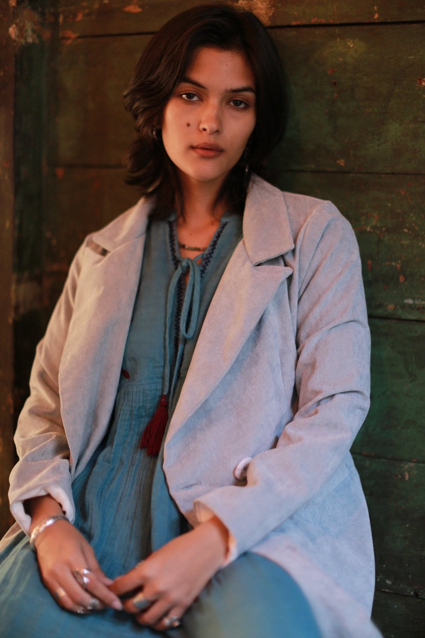 Corduroy Jacket Jacky - MOMO STUDIO BERLIN - Berlin Concept Store - sustainable & ethical fashion