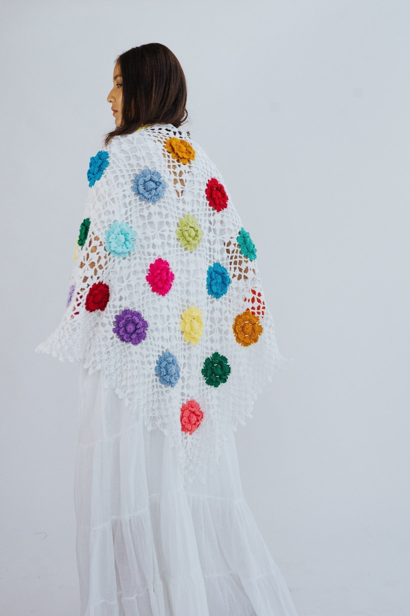 COTTON CROCHET CARDIGAN COCO - MOMO STUDIO BERLIN - Berlin Concept Store - sustainable & ethical fashion