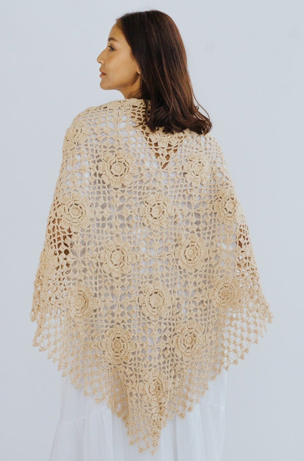 COTTON CROCHET CARDIGAN COCO - MOMO STUDIO BERLIN - Berlin Concept Store - sustainable & ethical fashion