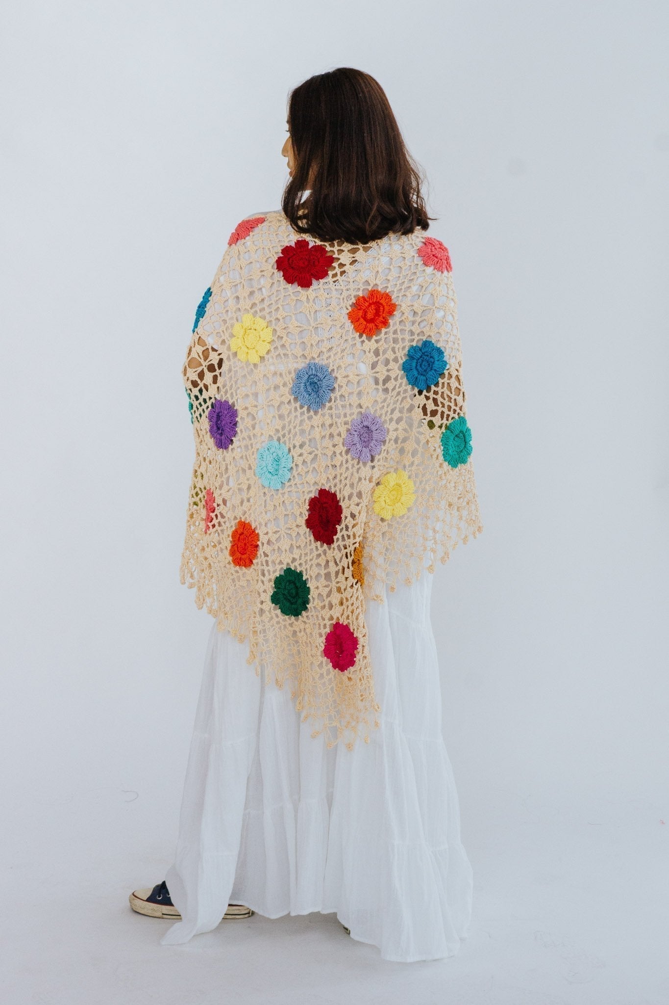 COTTON CROCHET CARDIGAN COCO - MOMO STUDIO BERLIN - Berlin Concept Store - sustainable & ethical fashion